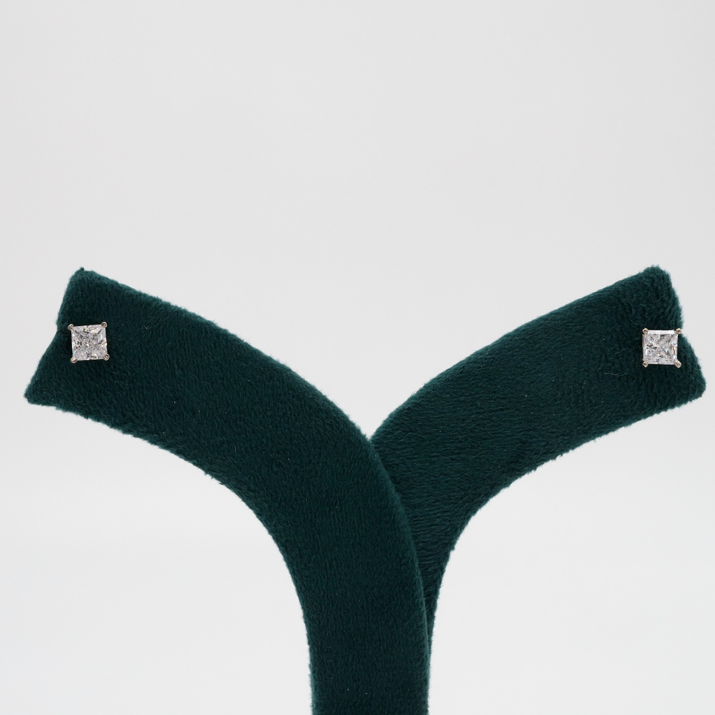 Silver Stud Earrings