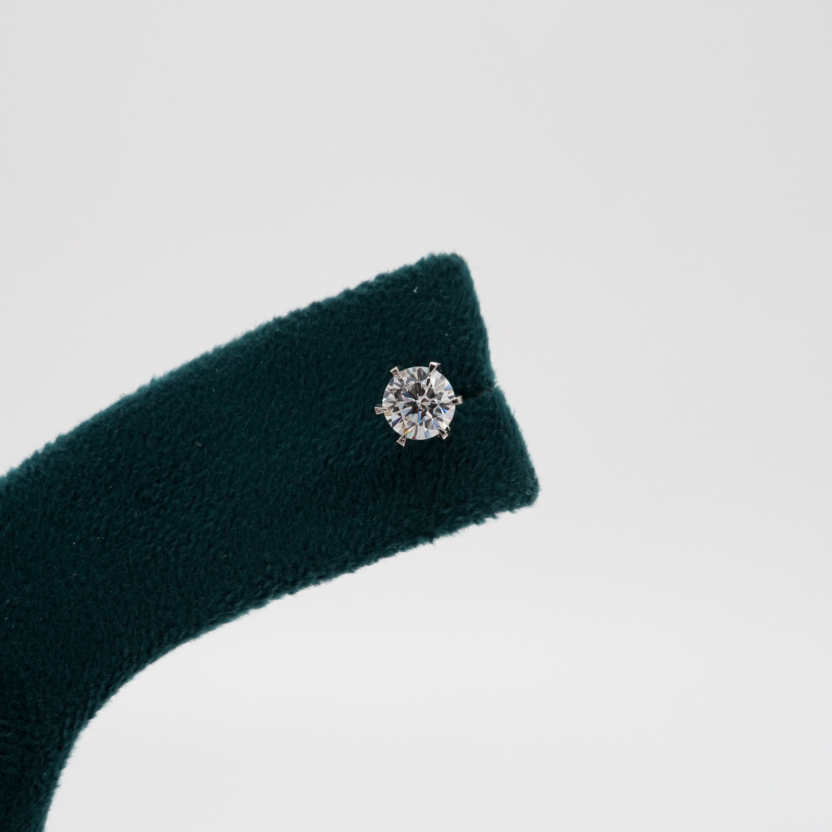 Tulasii - The Concept Jewelry - Silver Stud Earrings