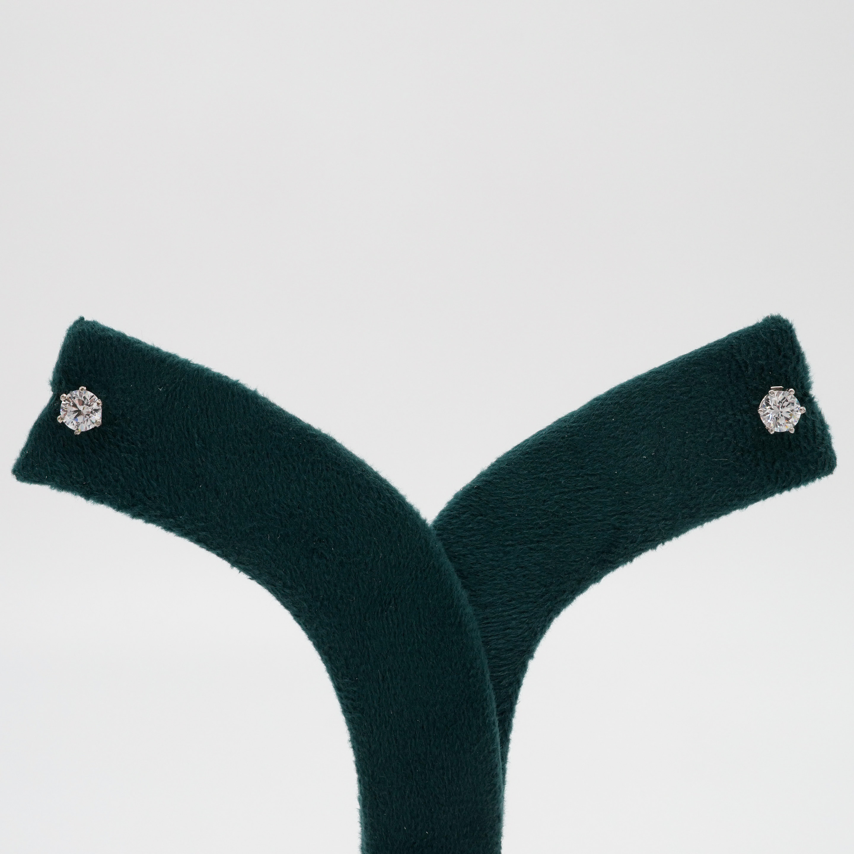 Silver Stud Earrings