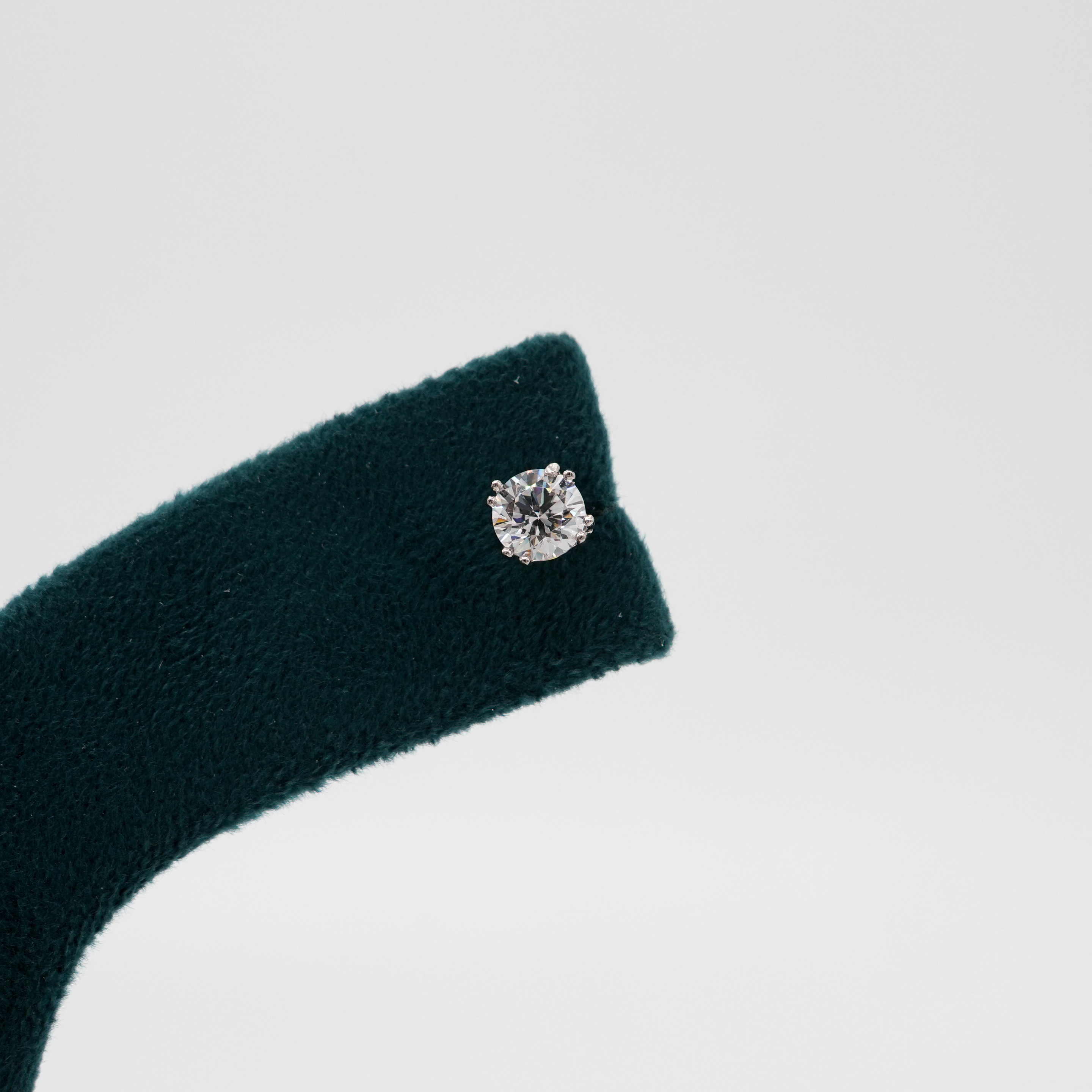 Tulasii - The Concept Jewelry - Silver Stud Earrings