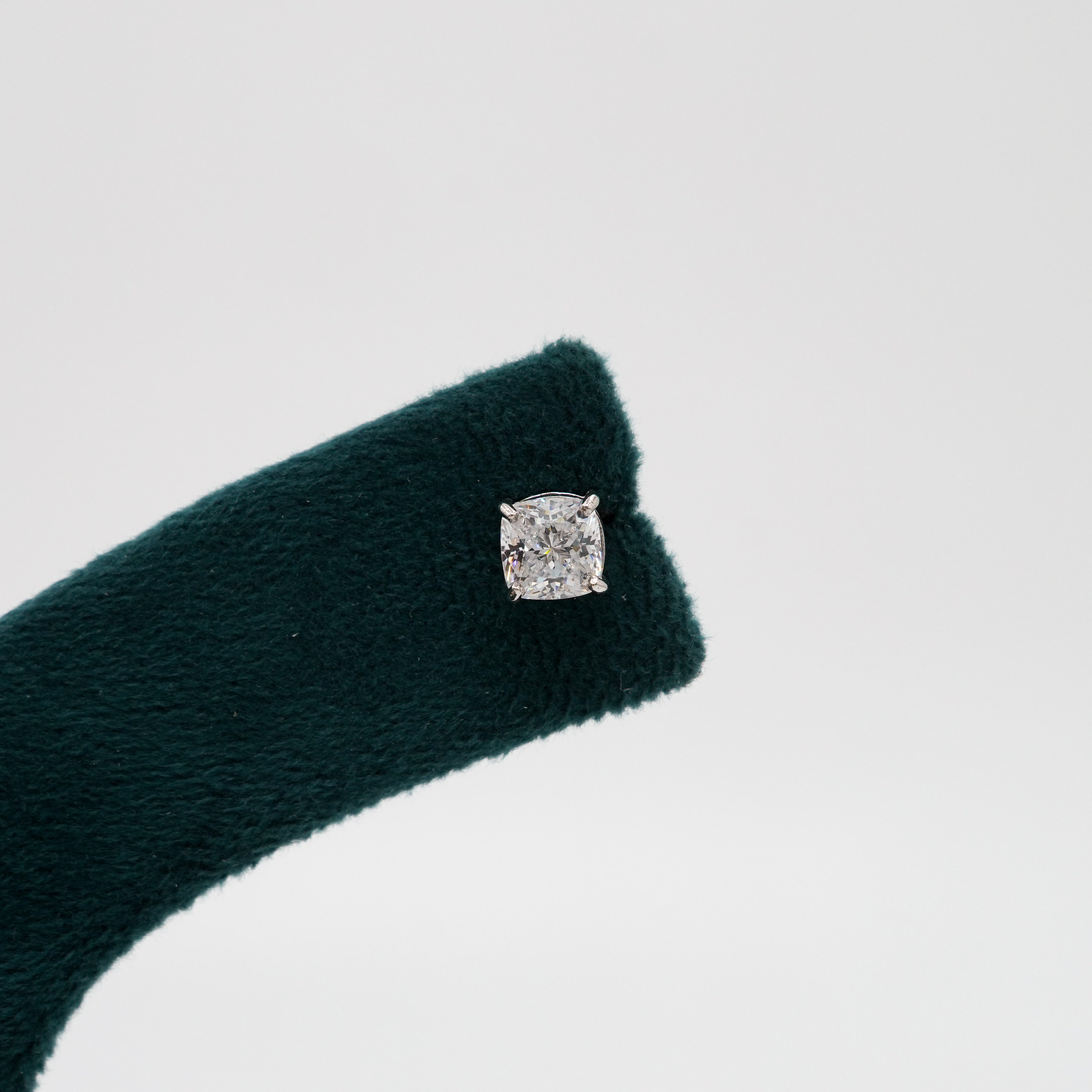 Tulasii - The Concept Jewelry - Silver Stud Earrings