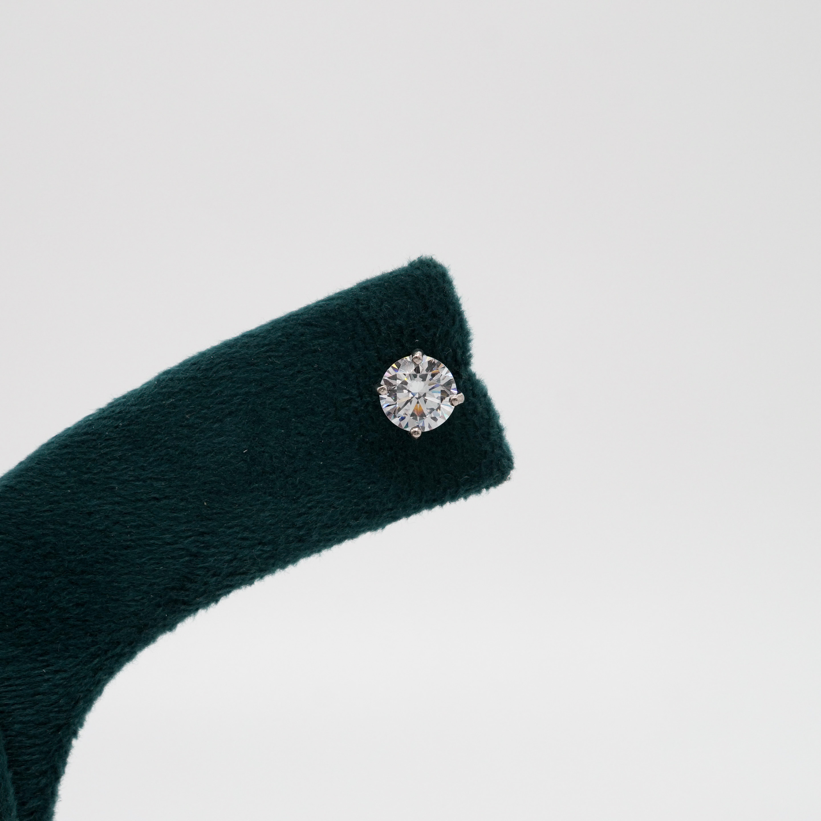 Tulasii - The Concept Jewelry - Silver Stud Earrings