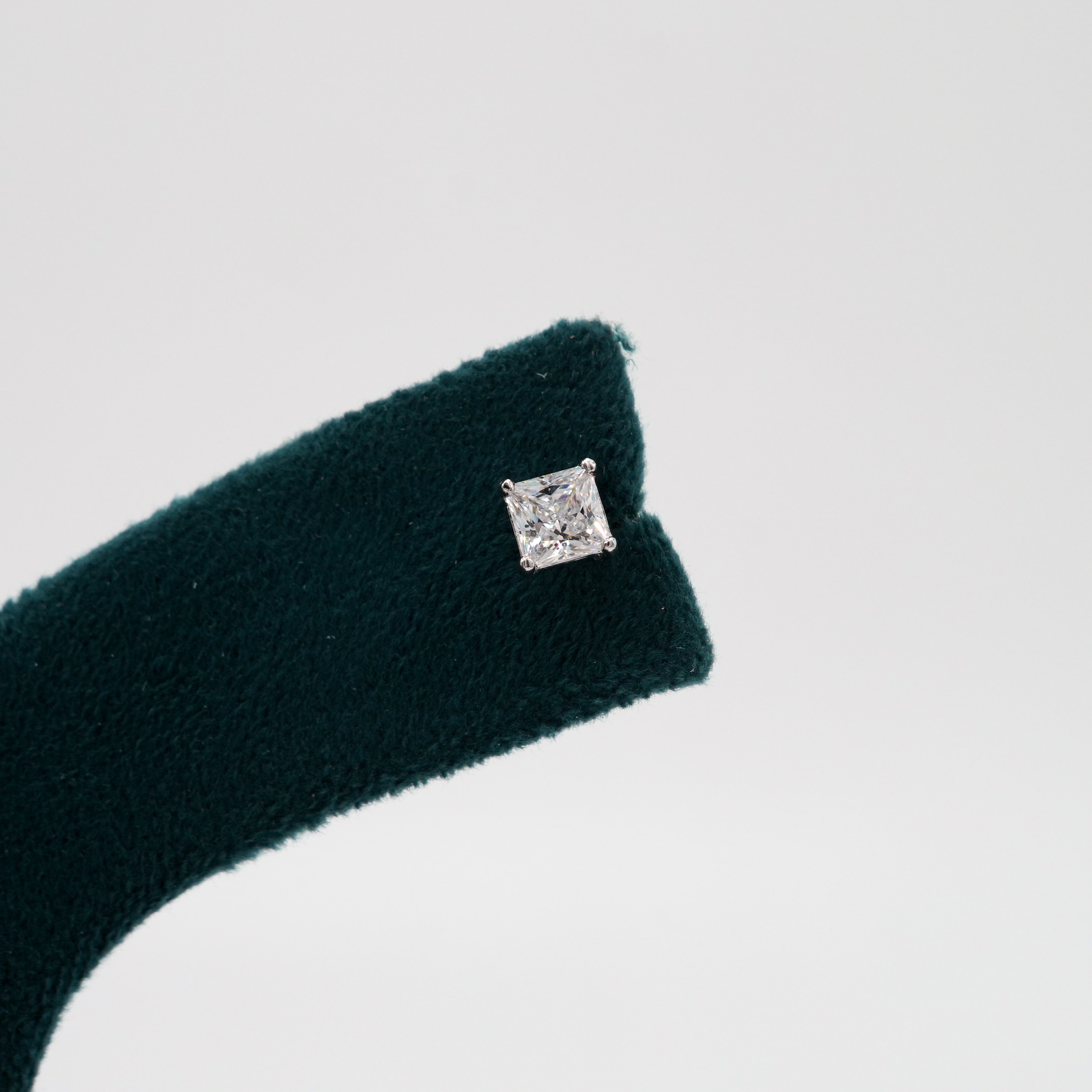 Tulasii - The Concept Jewelry - Silver Stud Earrings