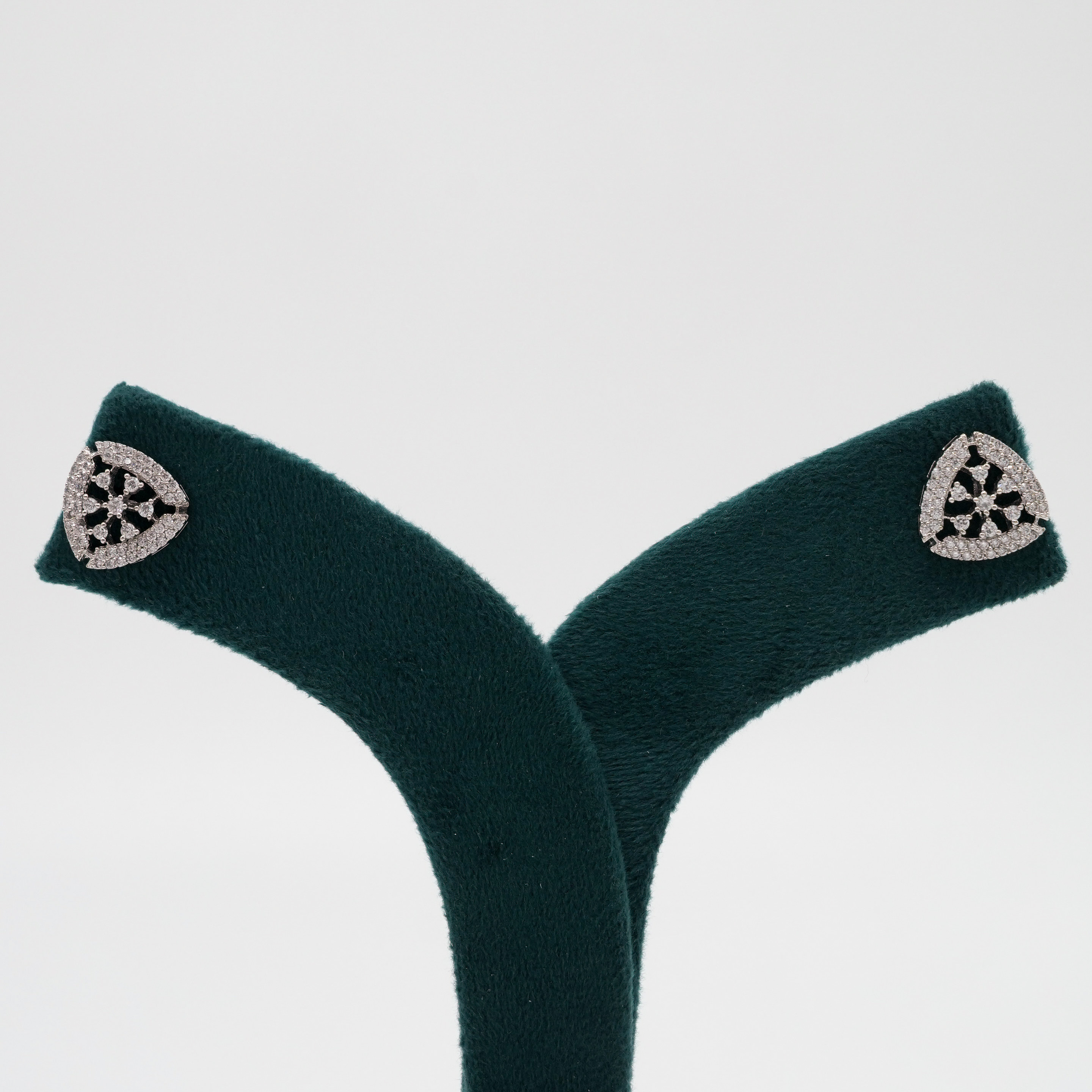 Tulasii - The Concept Jewelry - Silver Stud Earrings