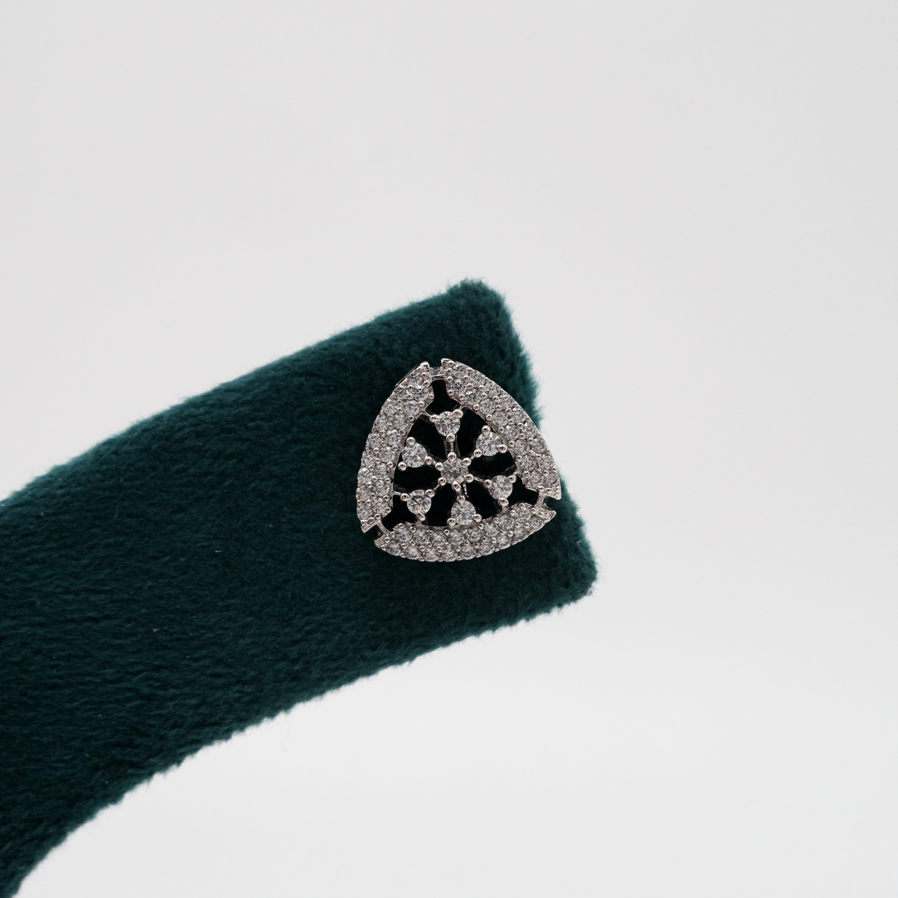 Tulasii - The Concept Jewelry - Silver Stud Earrings