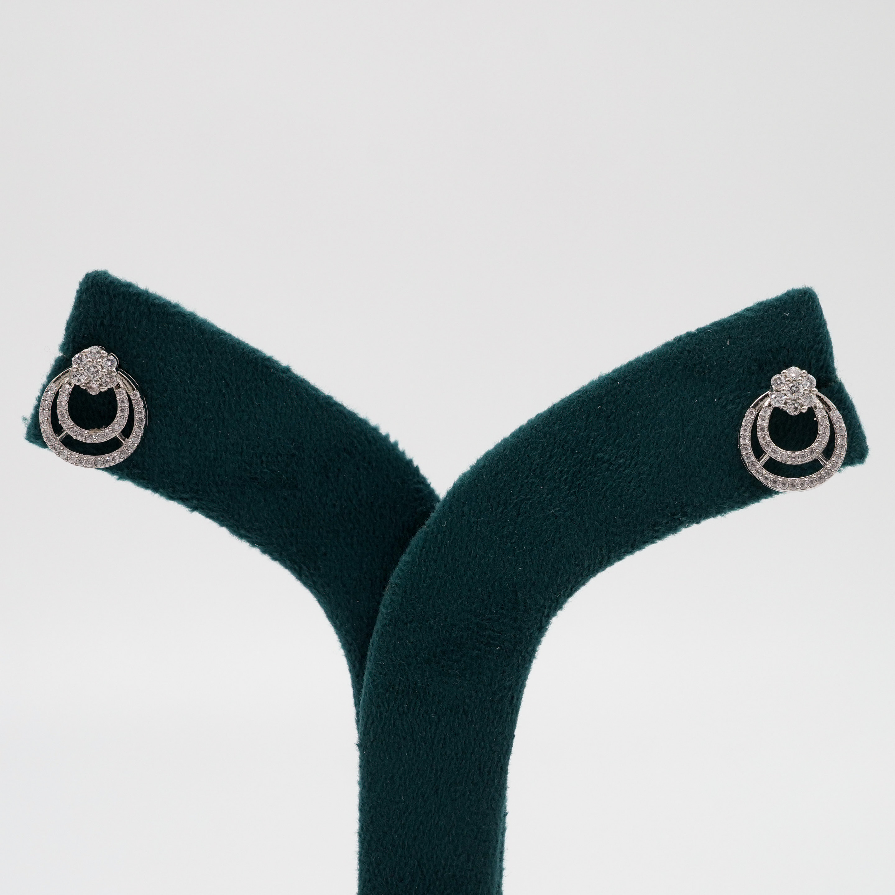 Tulasii - The Concept Jewelry - Silver Stud Earrings