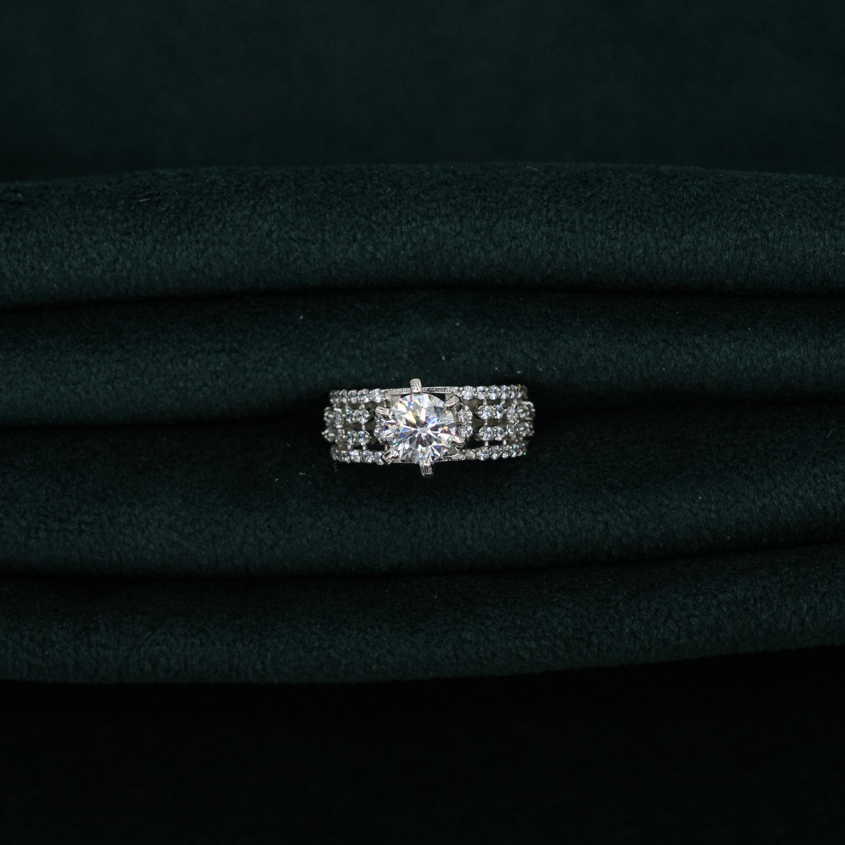 Silver Statement Ring