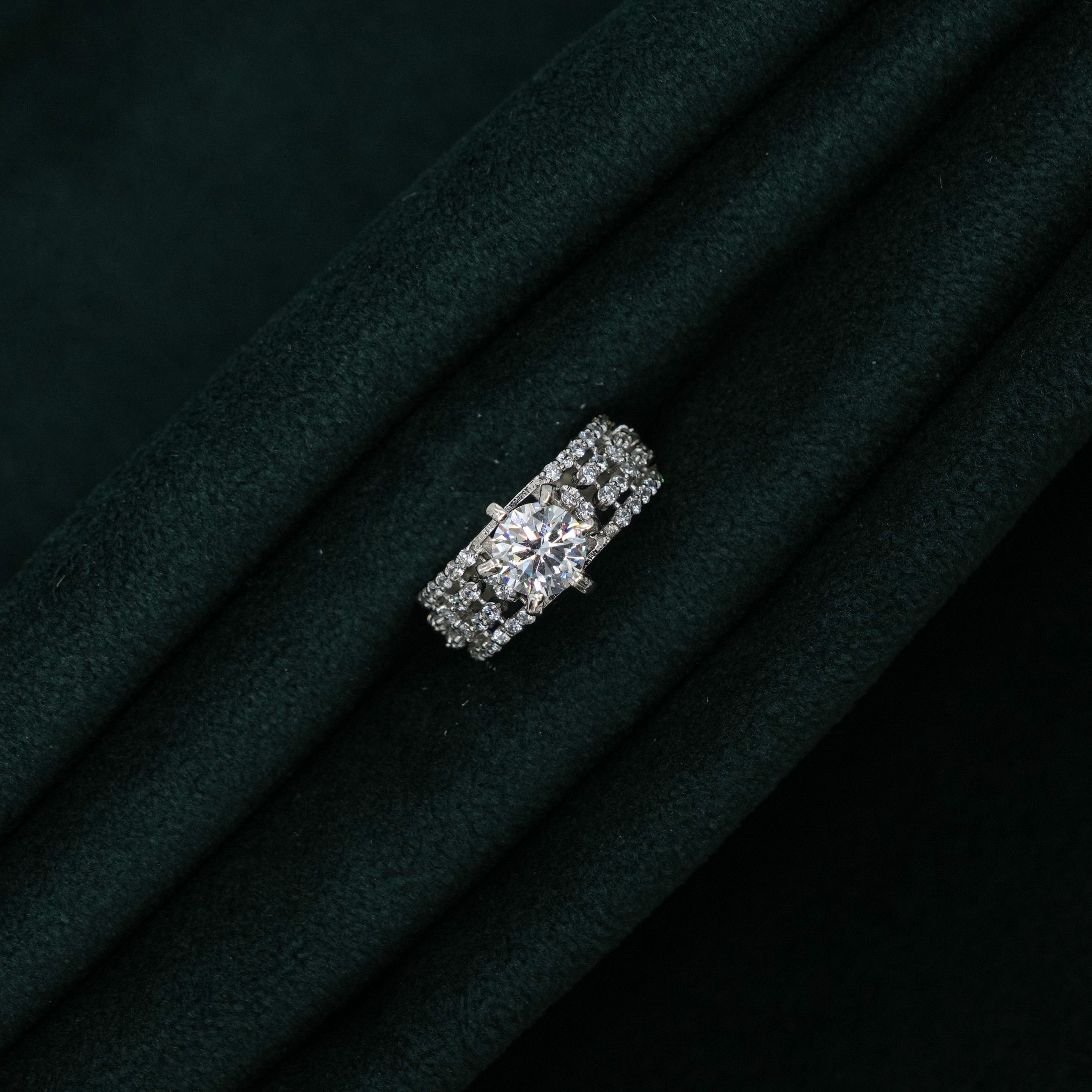 Silver Statement Ring