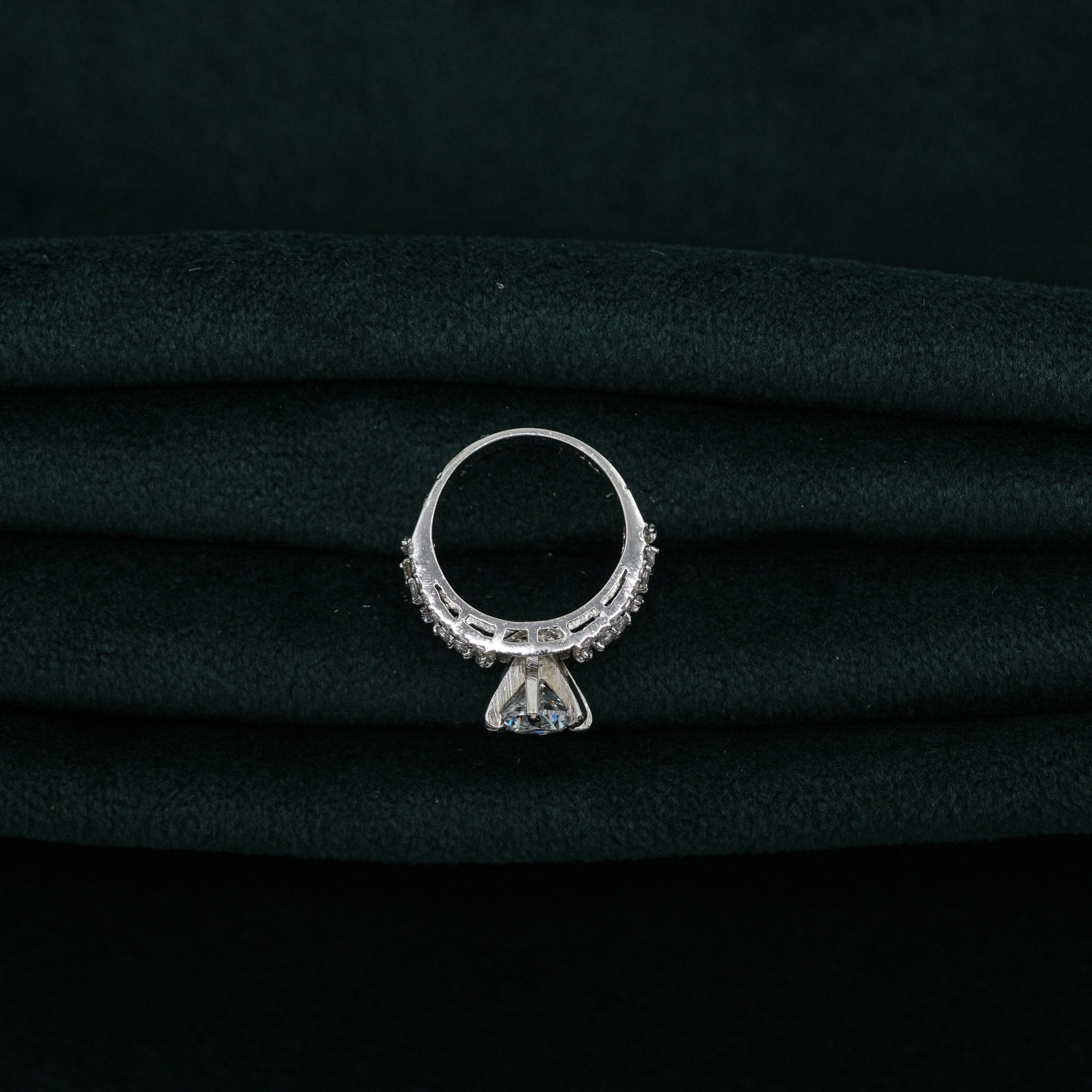 Silver Statement Ring