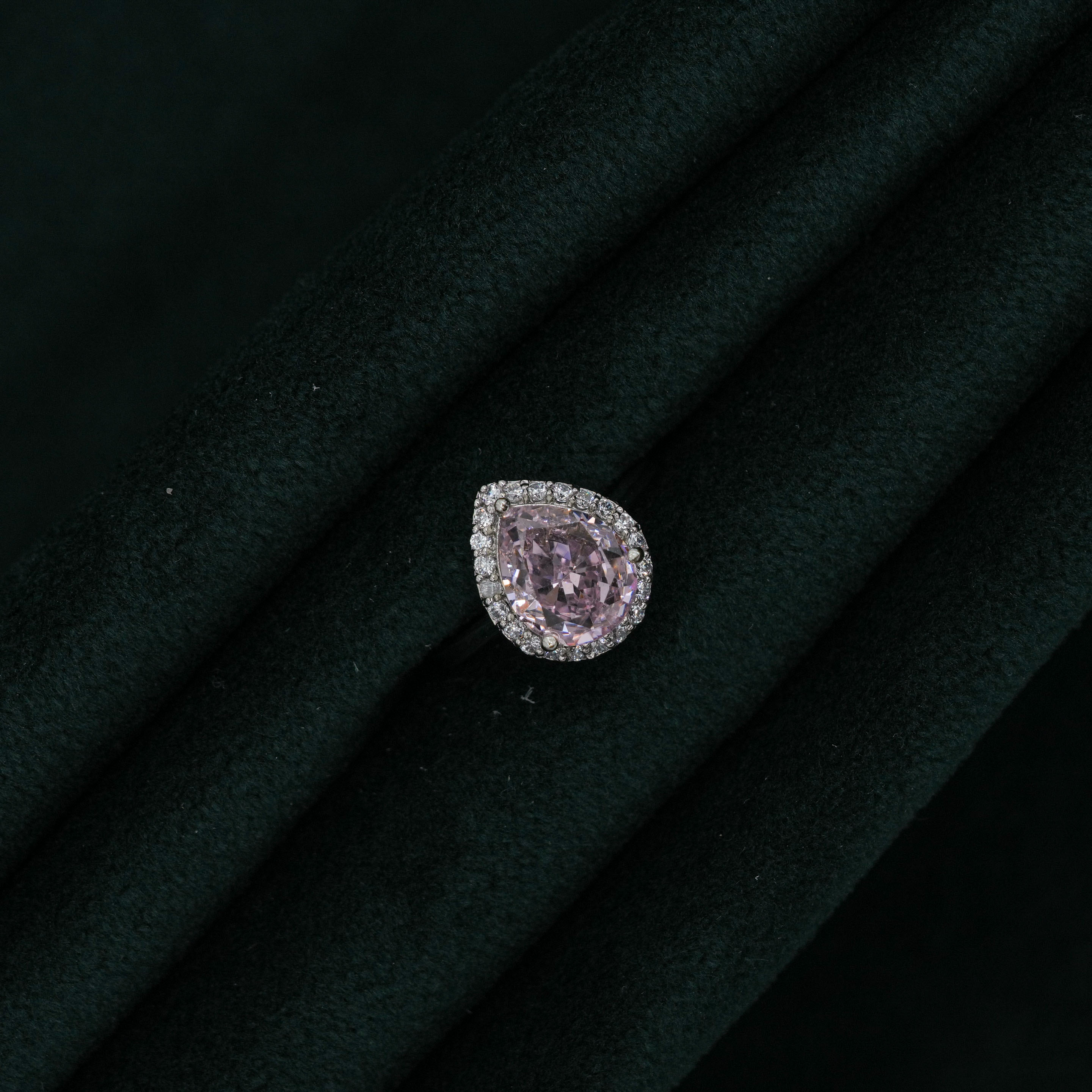 Tulasii - The Concept Jewelry - Silver Drop Ring