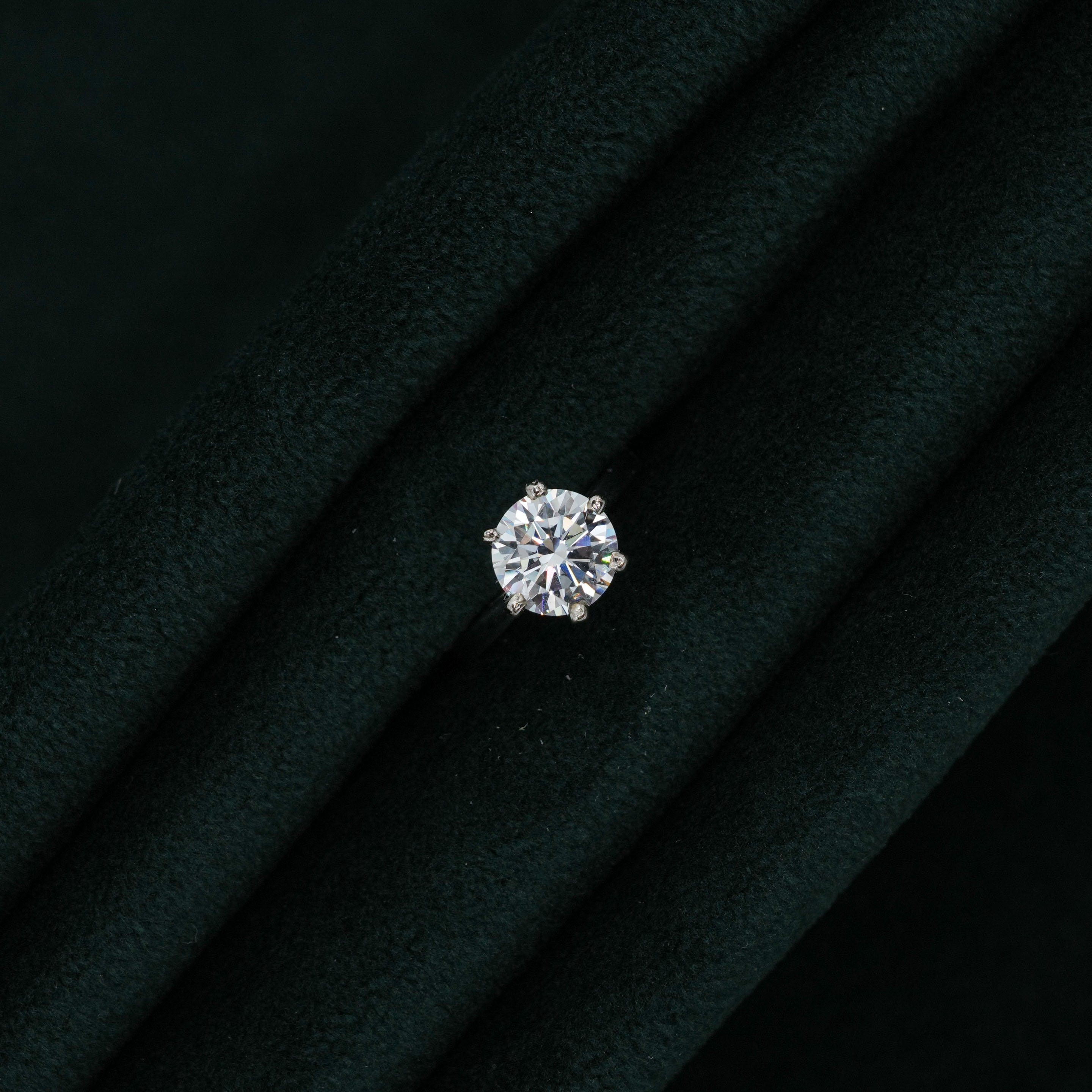 Tulasii - The Concept Jewelry - Silver Stud Ring