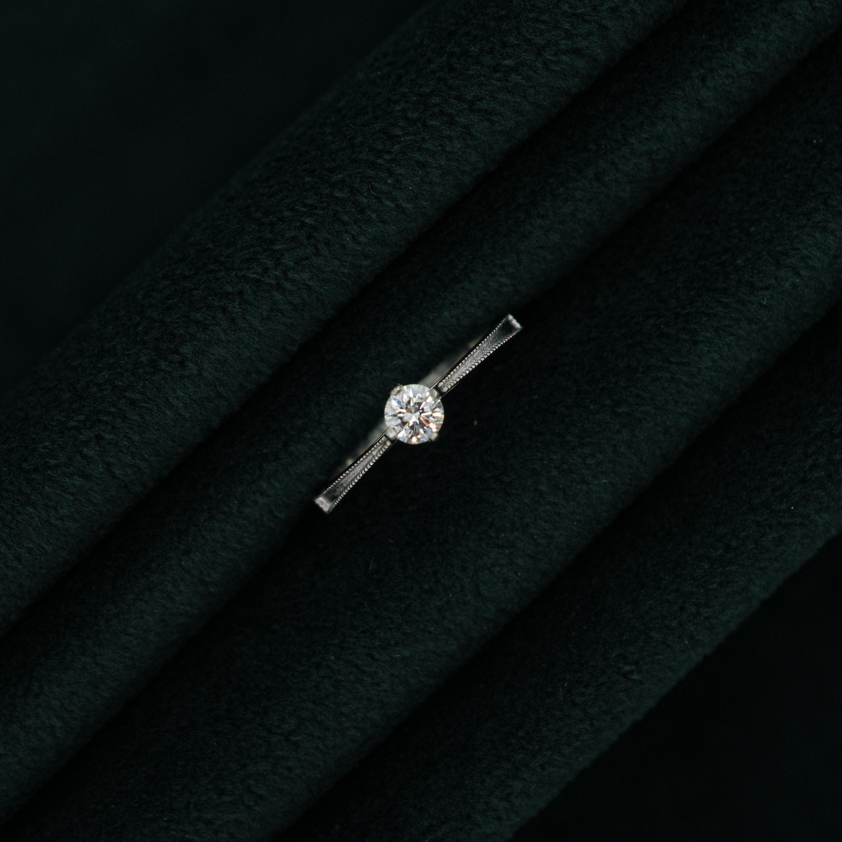 Tulasii - The Concept Jewelry - Silver Solitaire Ring