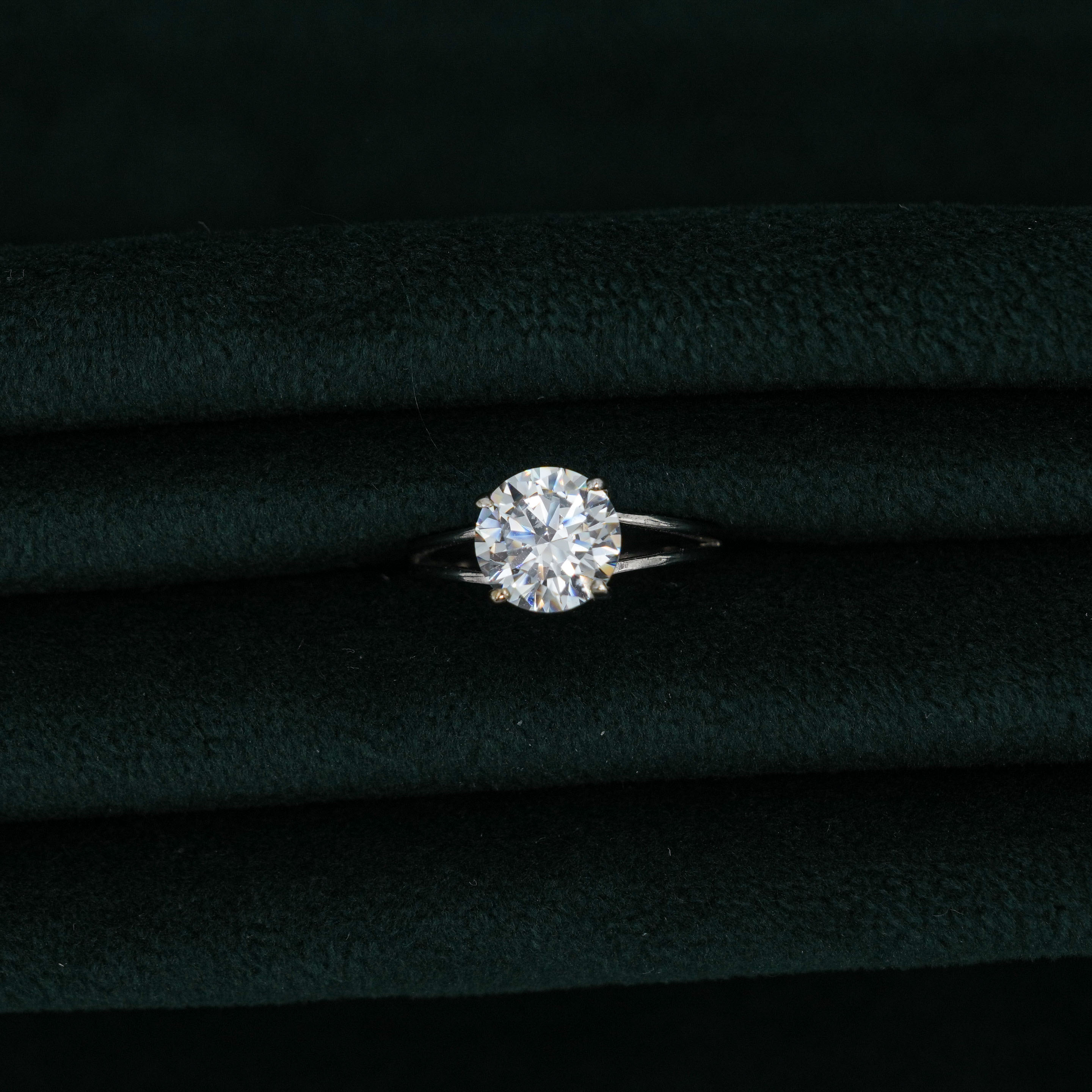 Tulasii - The Concept Jewelry - Silver Solitaire Ring