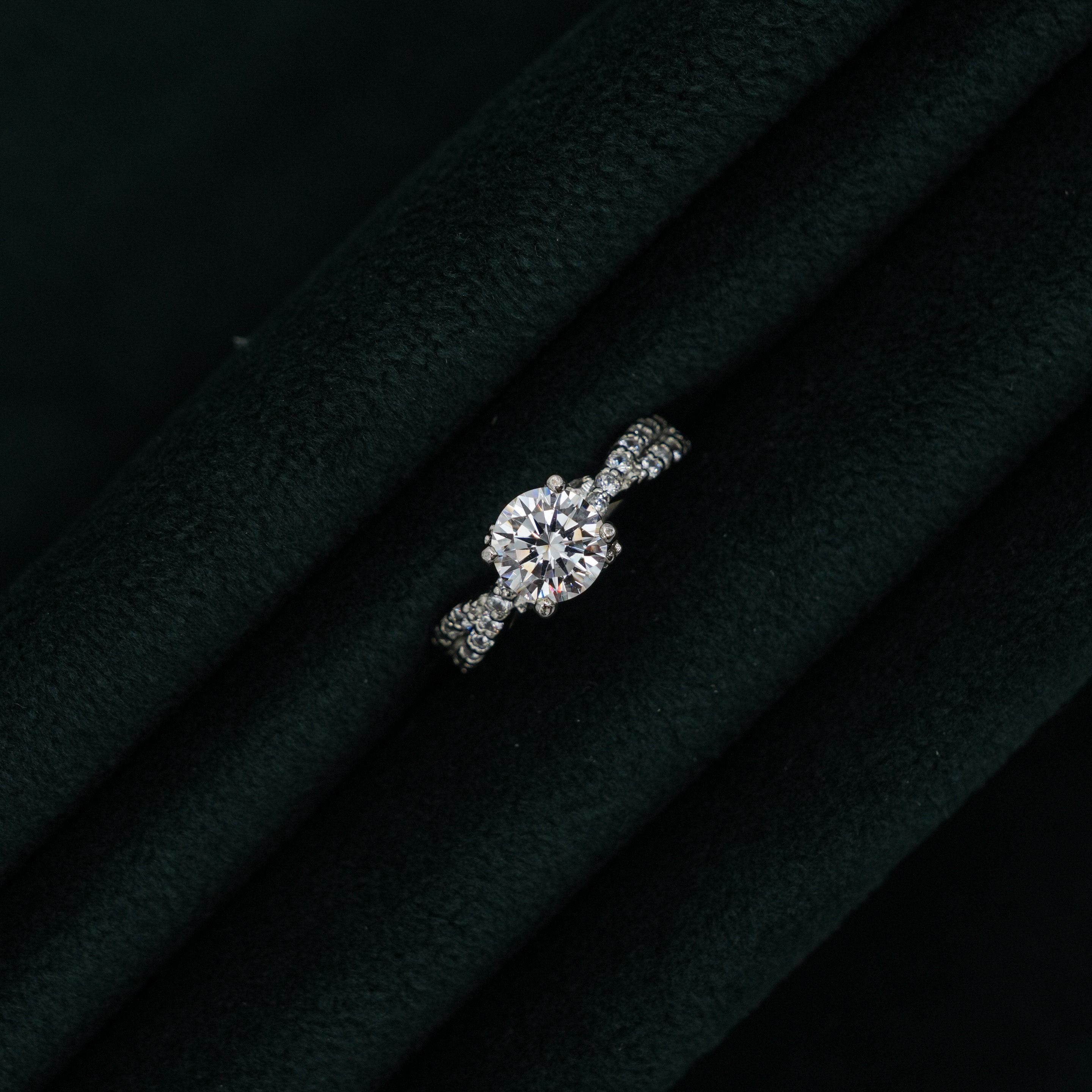 Tulasii - The Concept Jewelry - Silver CZ Ring