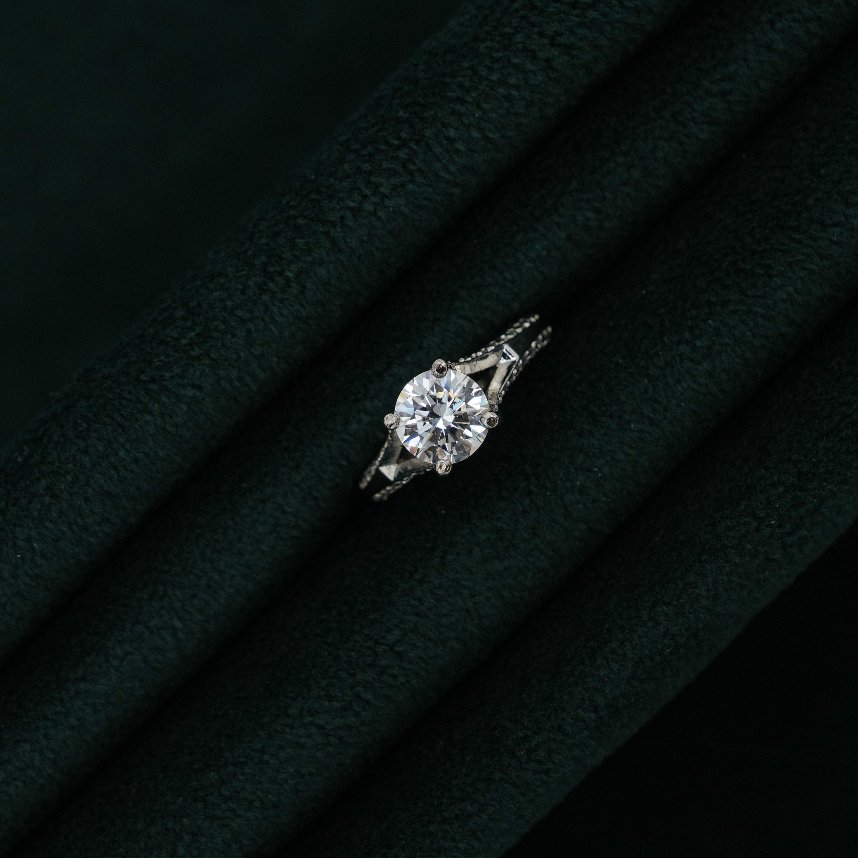 Tulasii - The Concept Jewelry - Silver Round Ring