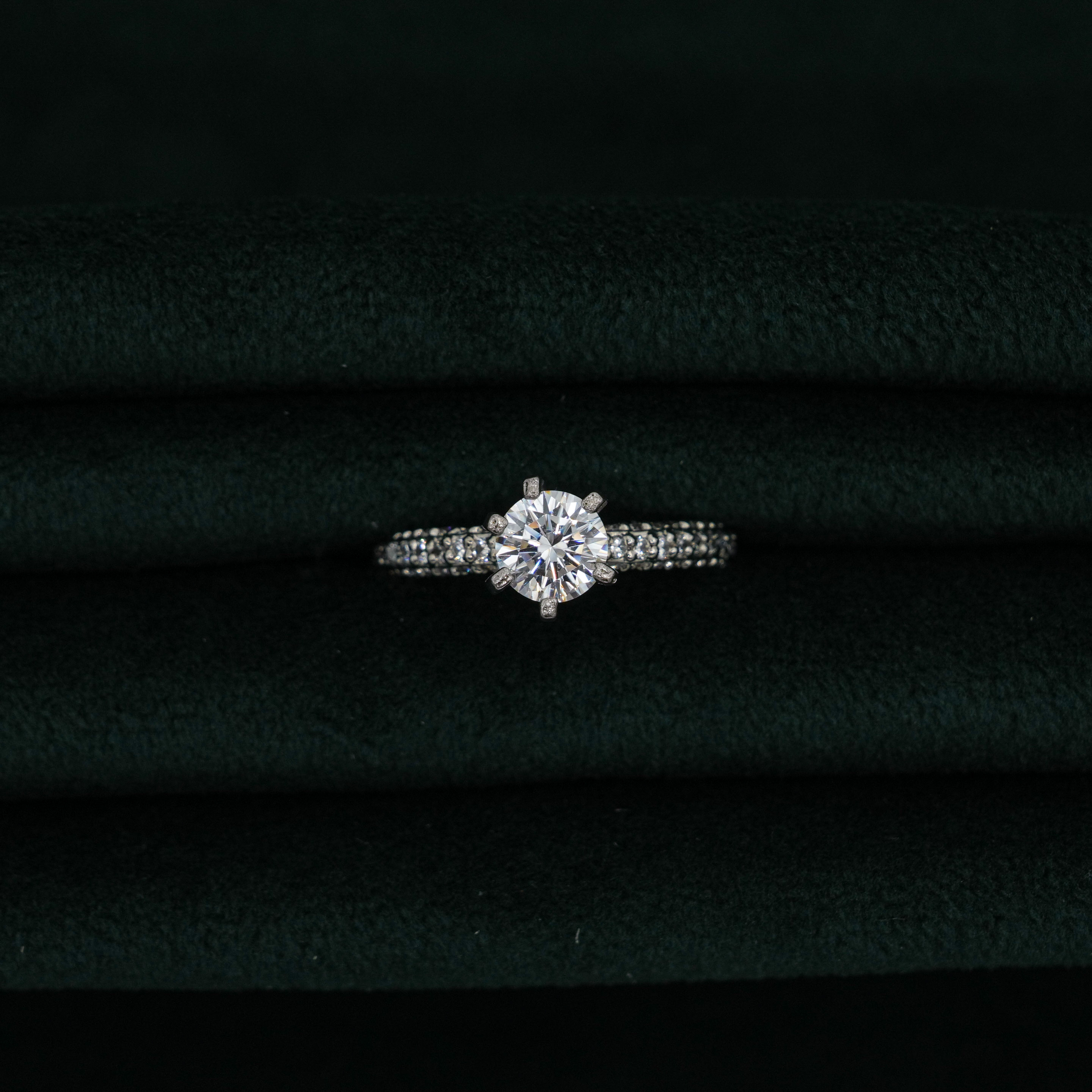 Tulasii - The Concept Jewelry - Silver Stone Ring