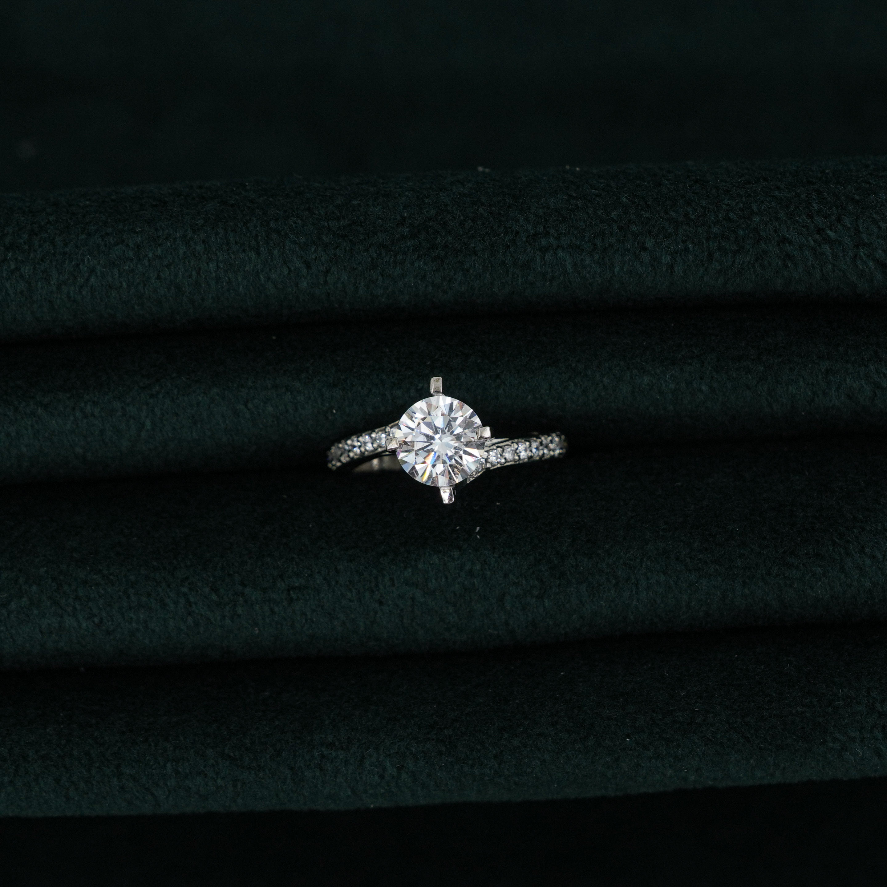 Tulasii - The Concept Jewelry - Silver Round Ring