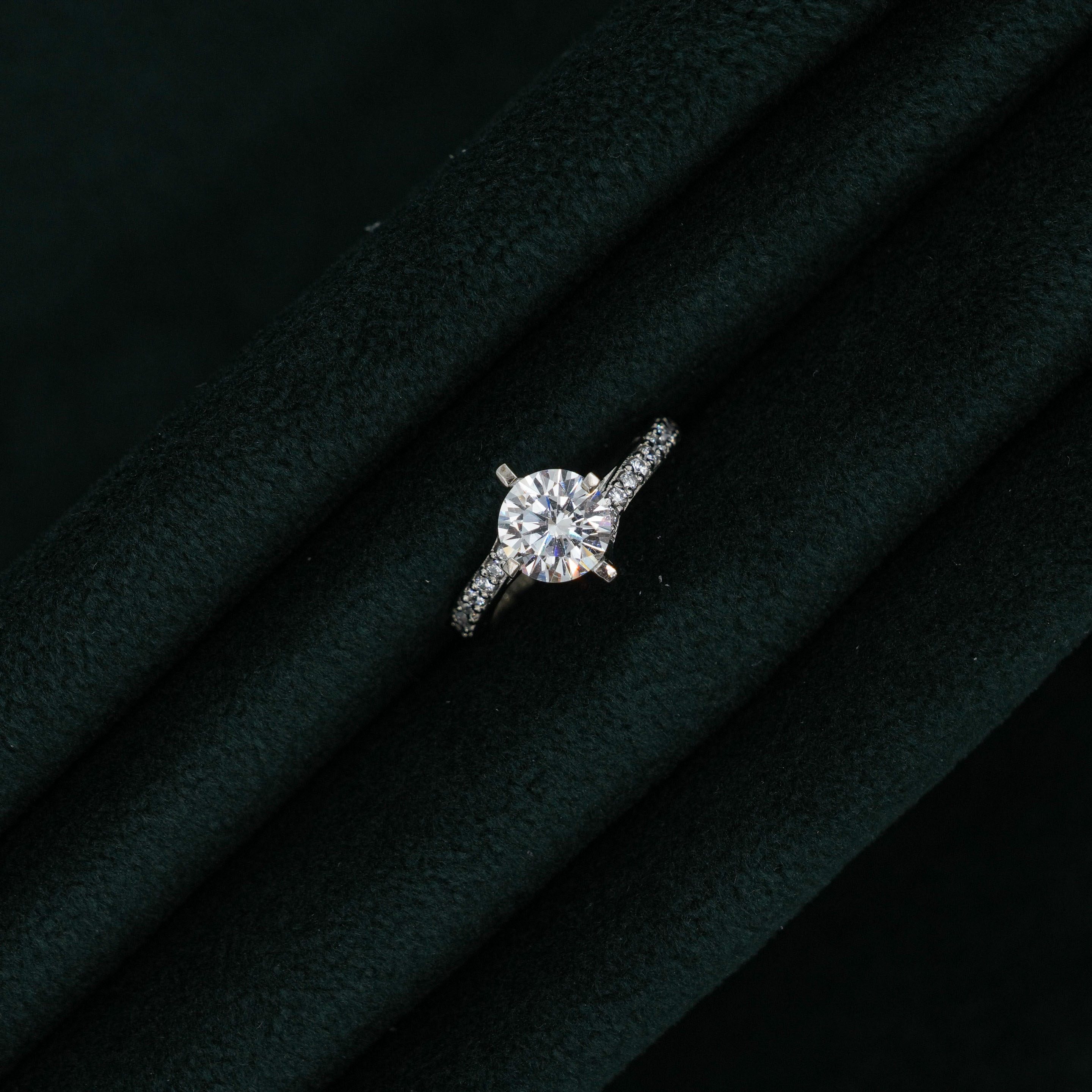 Tulasii - The Concept Jewelry - Silver Round Ring