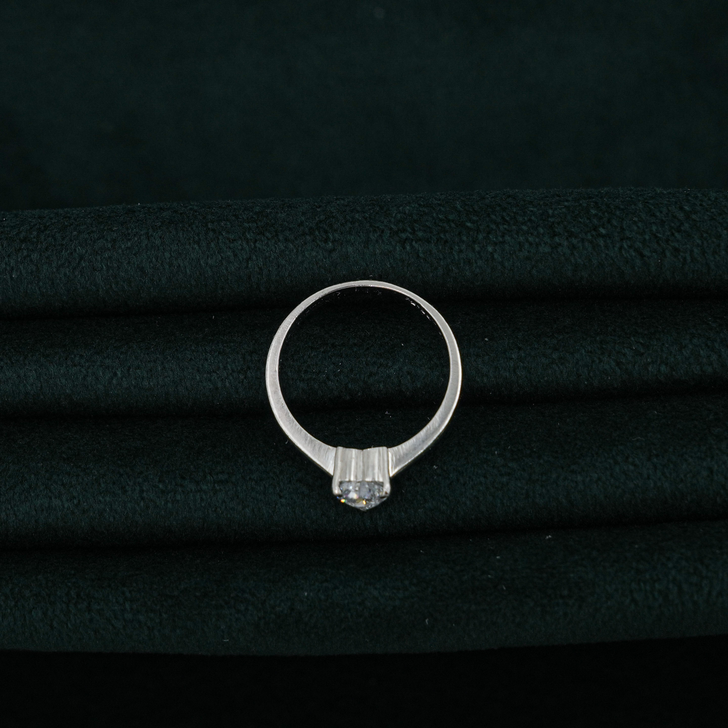 Silver Heart Ring