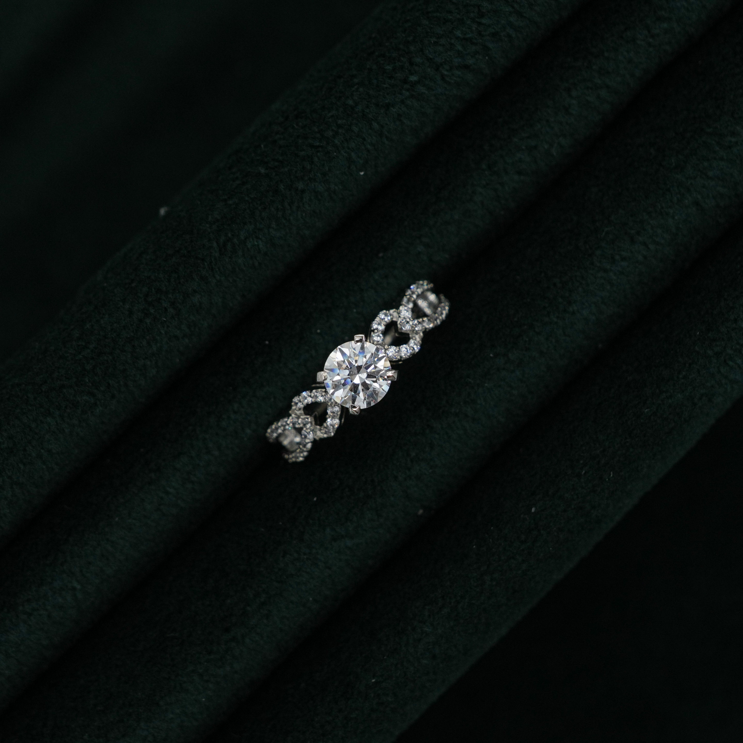 Tulasii - The Concept Jewelry - Silver Link Ring