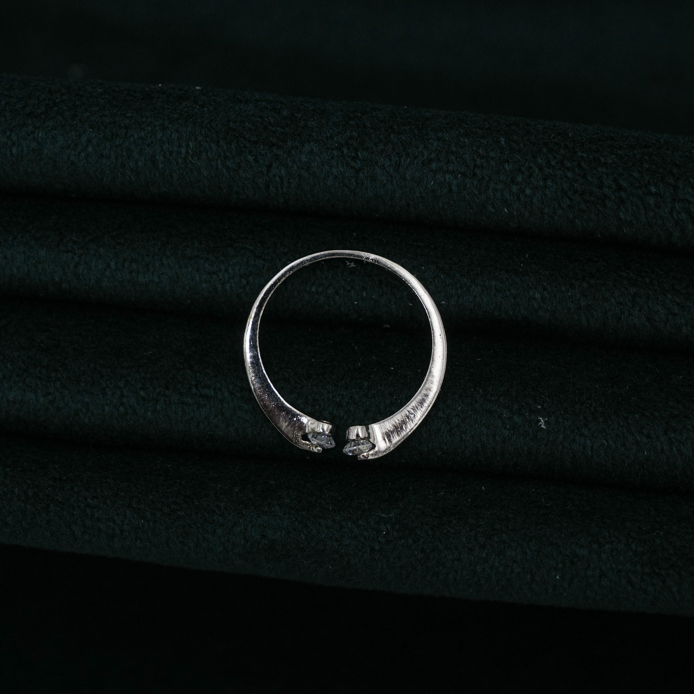 Silver Open Ring