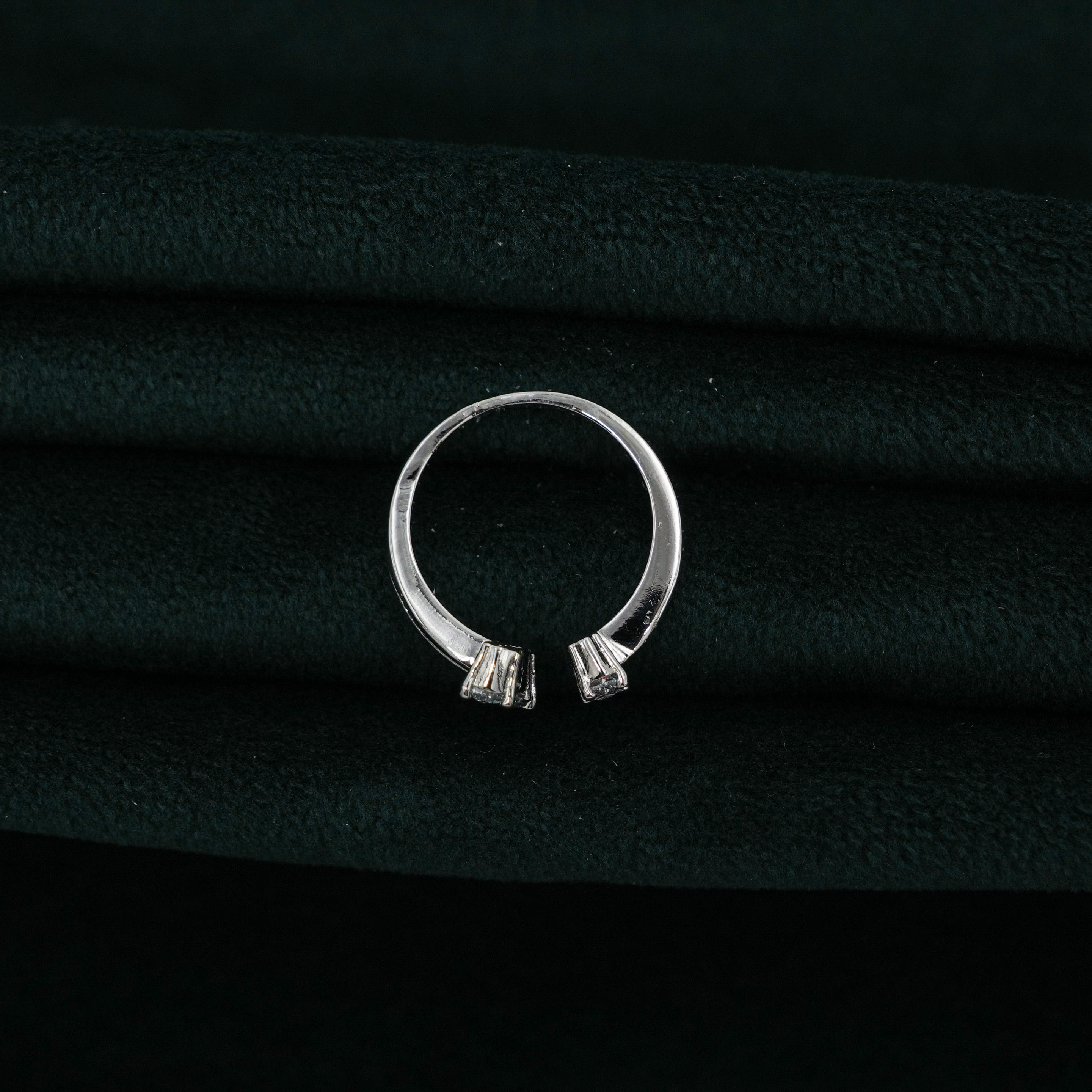 Silver Cluster Ring