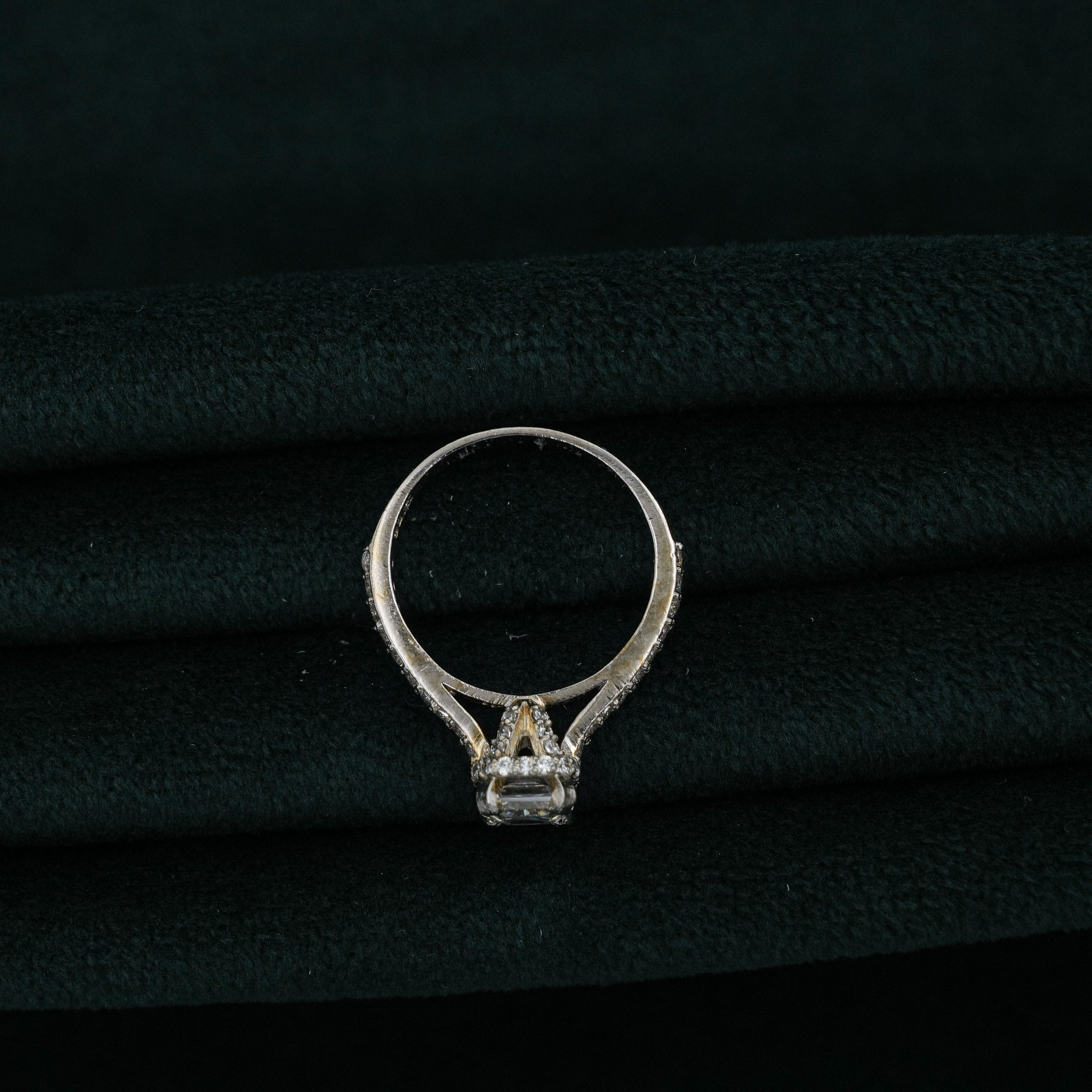 Silver Gemstone Ring