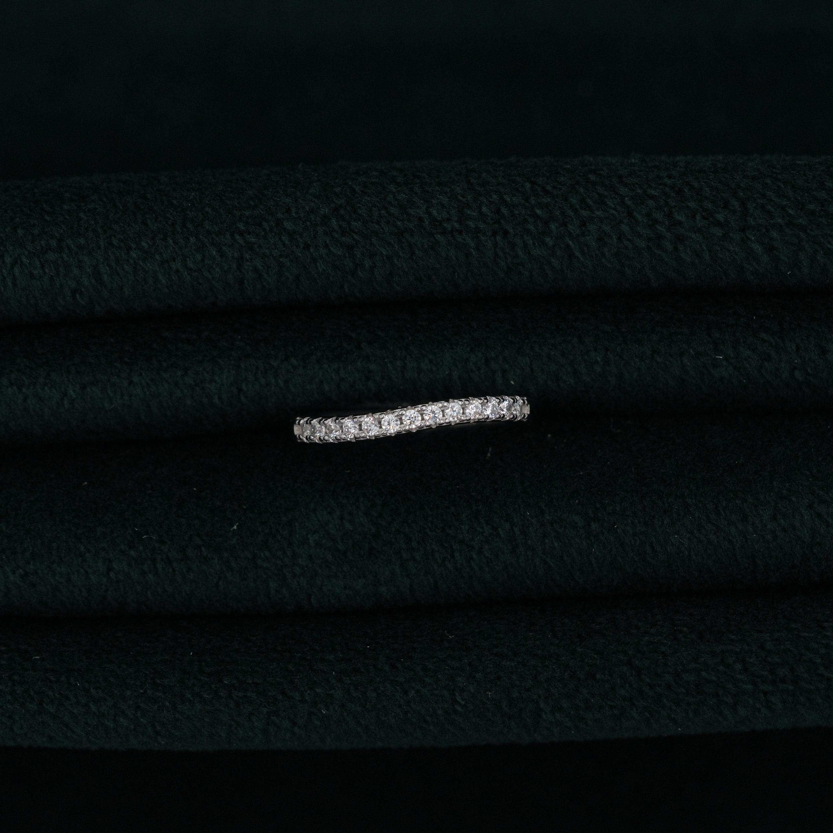 Silver Eternity Ring