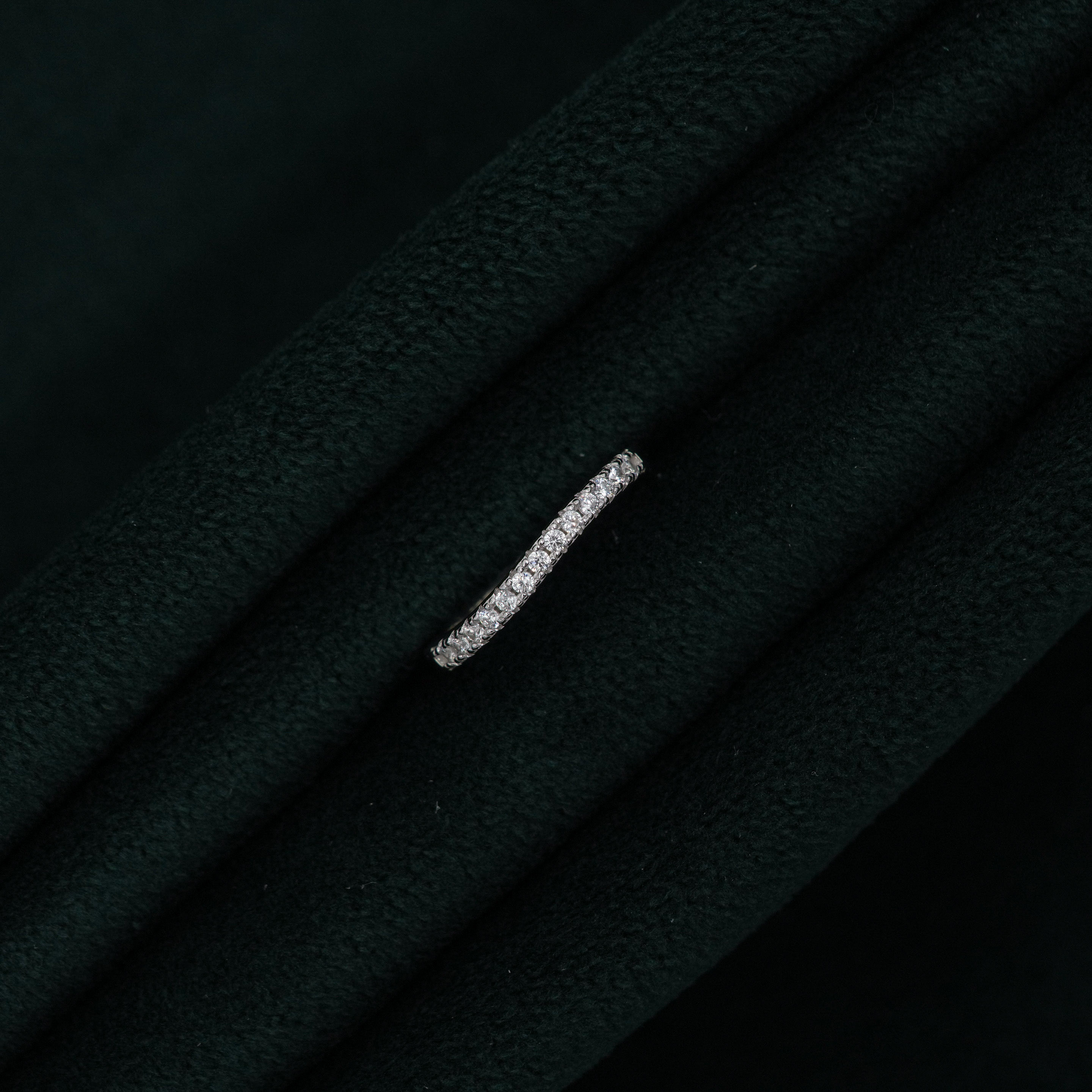 Silver Eternity Ring