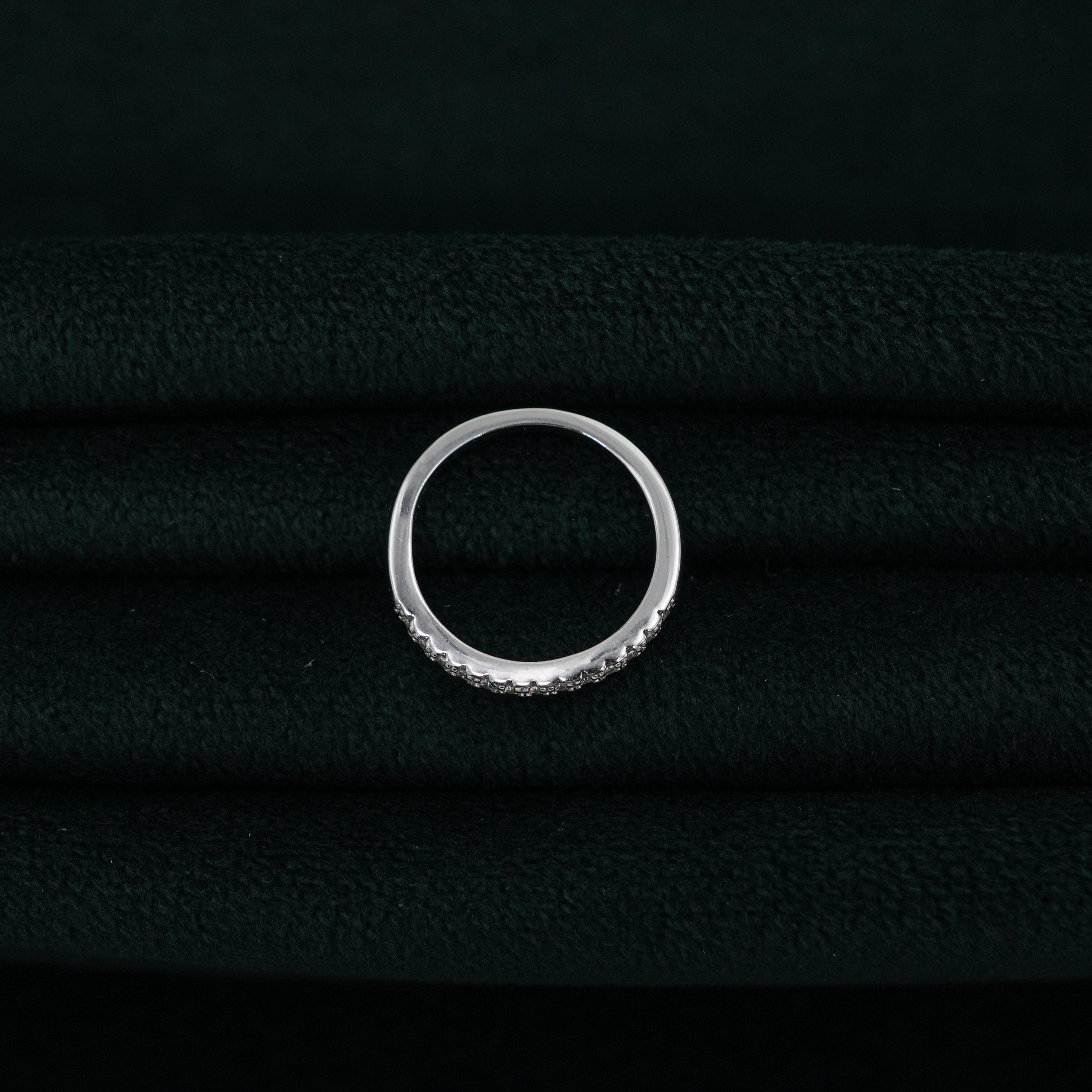 Silver Eternity Ring