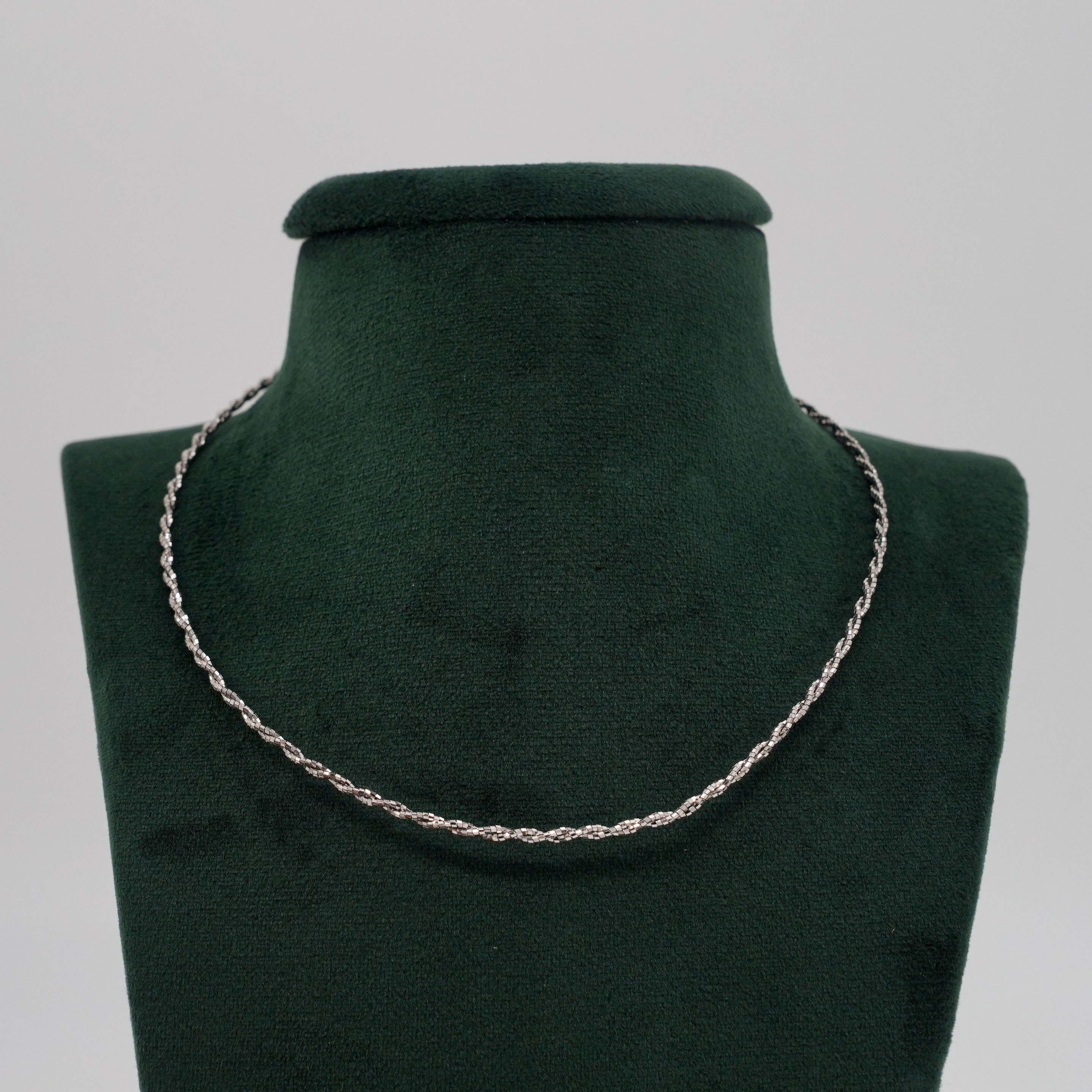 Tulasii - The Concept Jewelry - Silver Chain Necklace