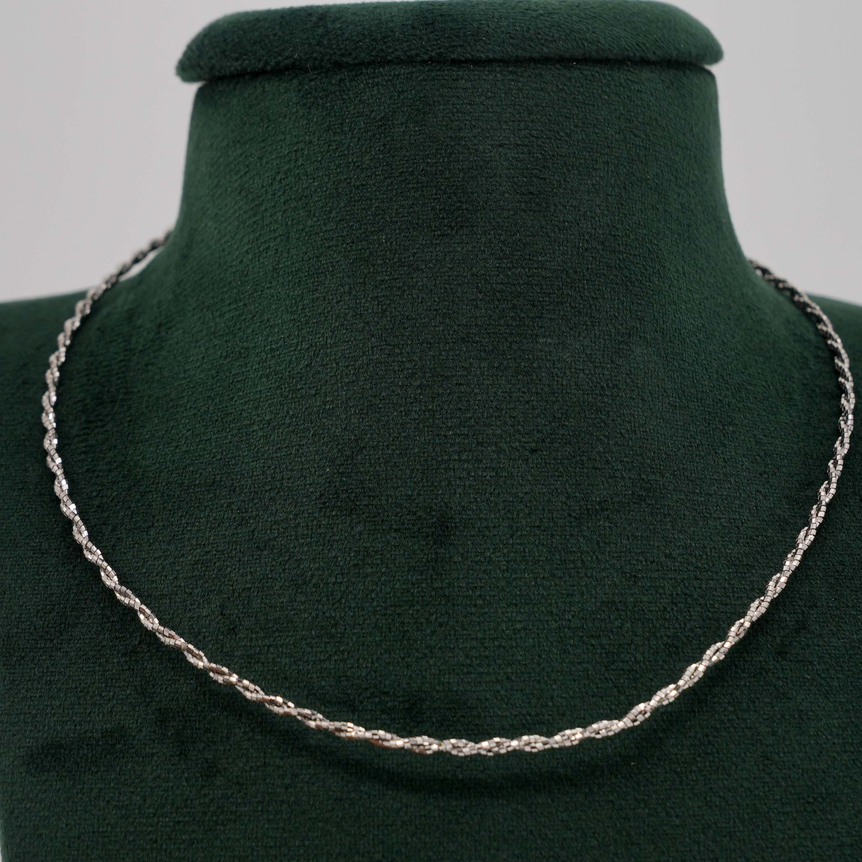 Tulasii - The Concept Jewelry - Silver Chain Necklace