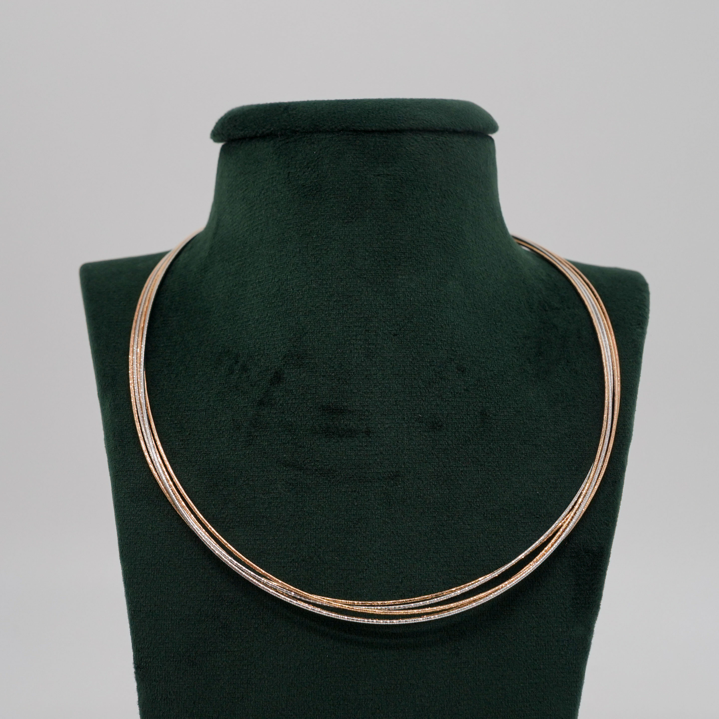 Tulasii - The Concept Jewelry - Silver Omega Necklace