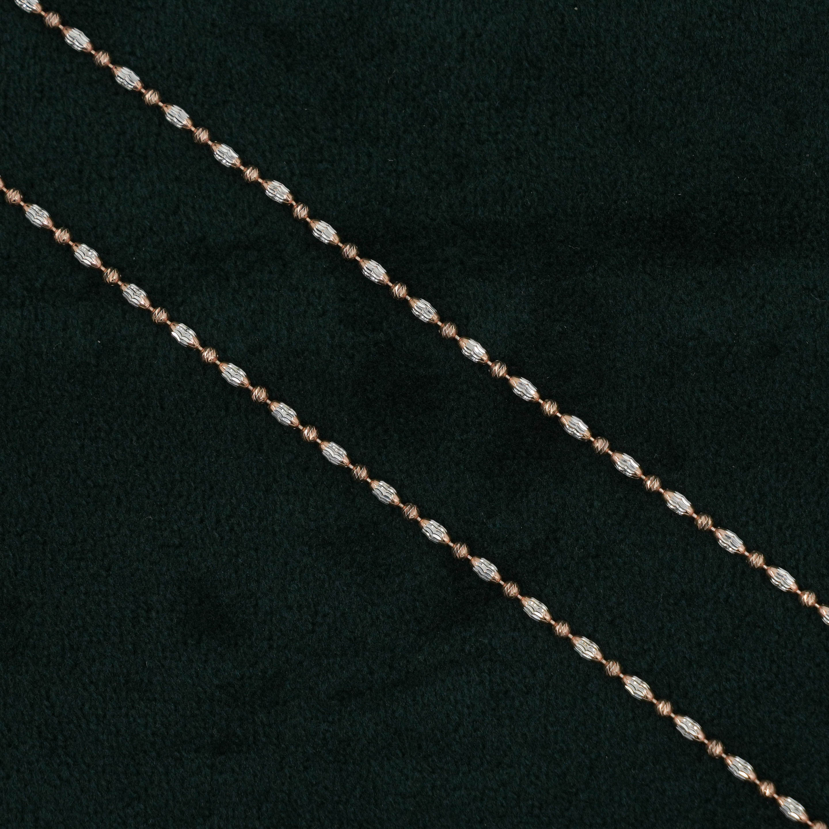 Tulasii - The Concept Jewelry - Silver Bead Anklets