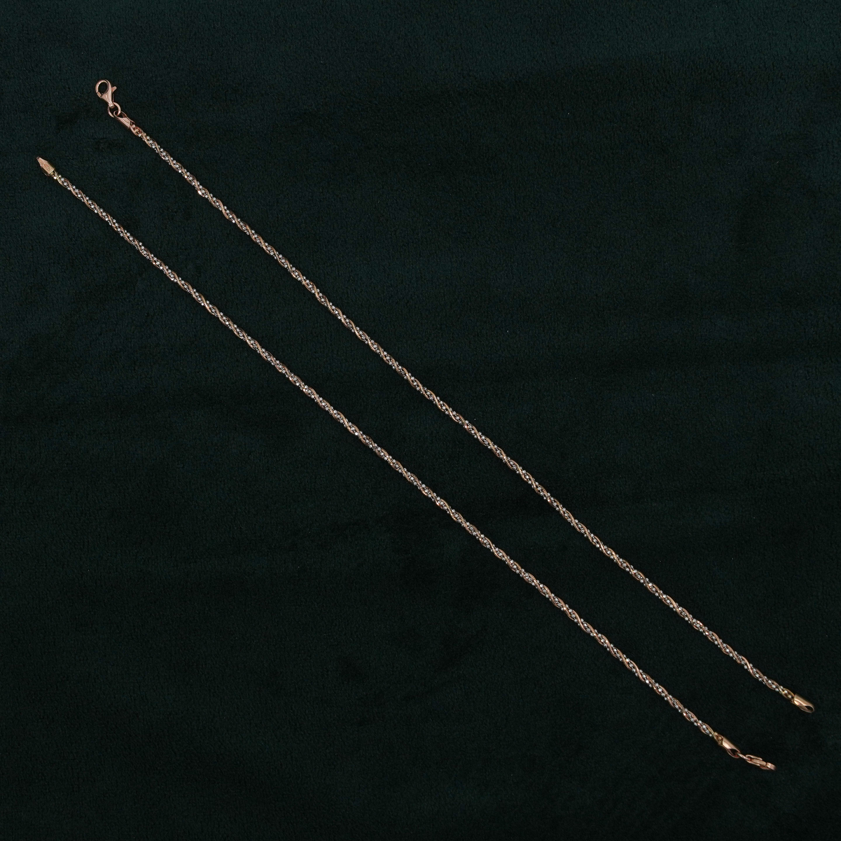 Tulasii - The Concept Jewelry - Silver Beaded Anklets