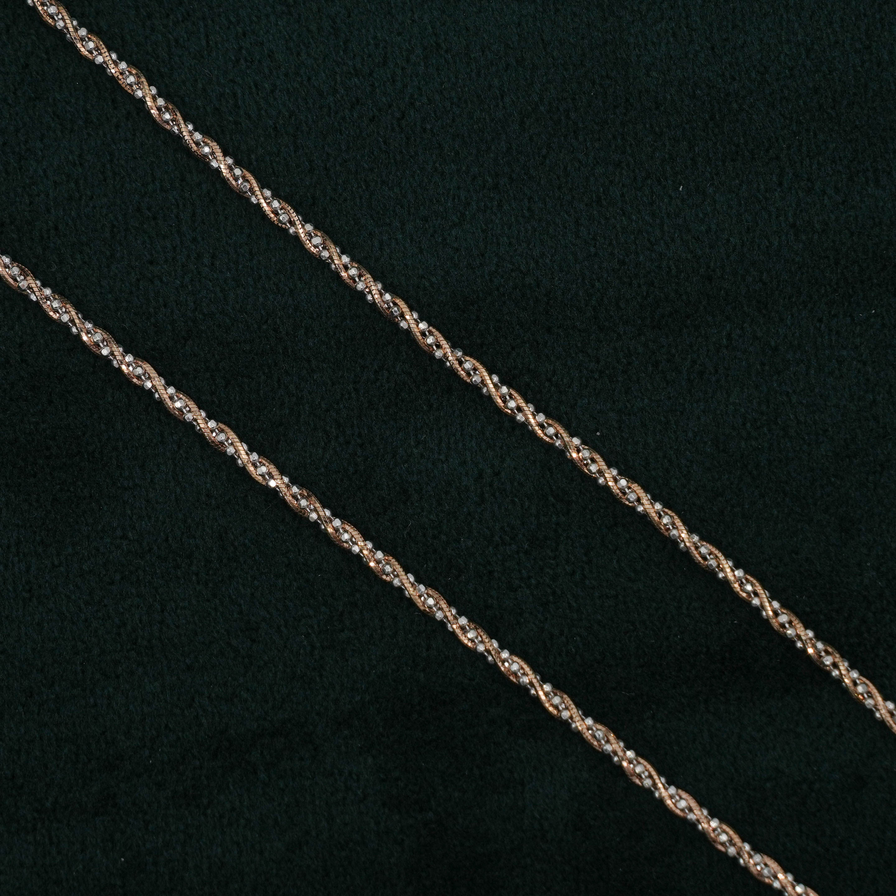 Tulasii - The Concept Jewelry - Silver Beaded Anklets