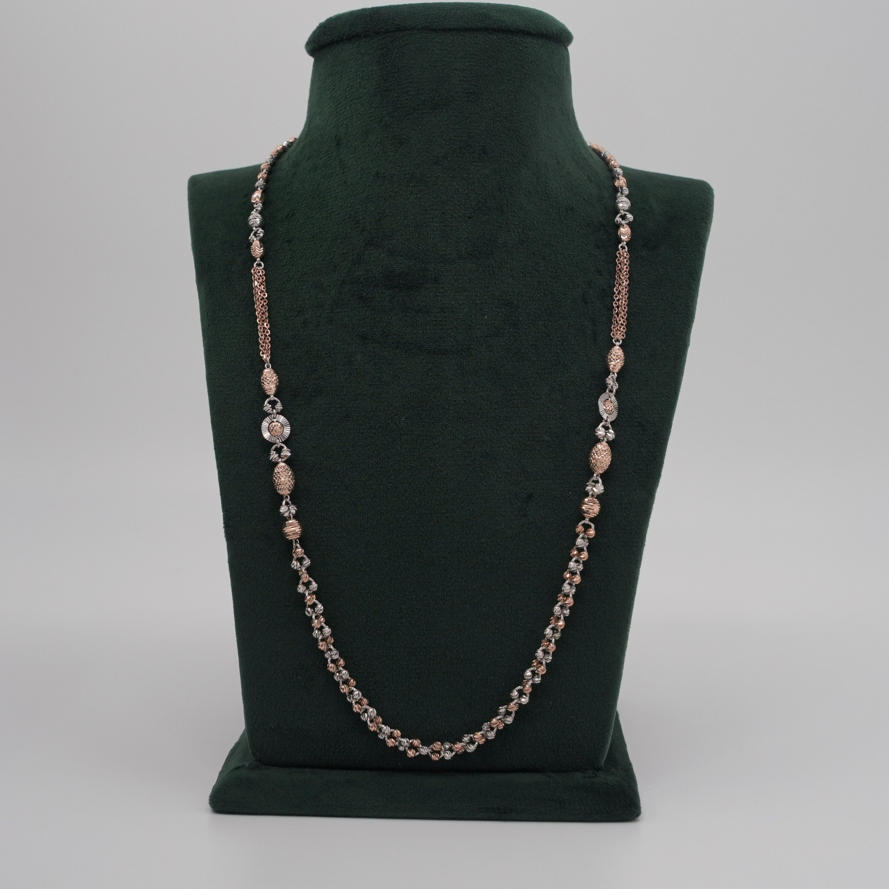 Tulasii - The Concept Jewelry - Silver Chain Necklace