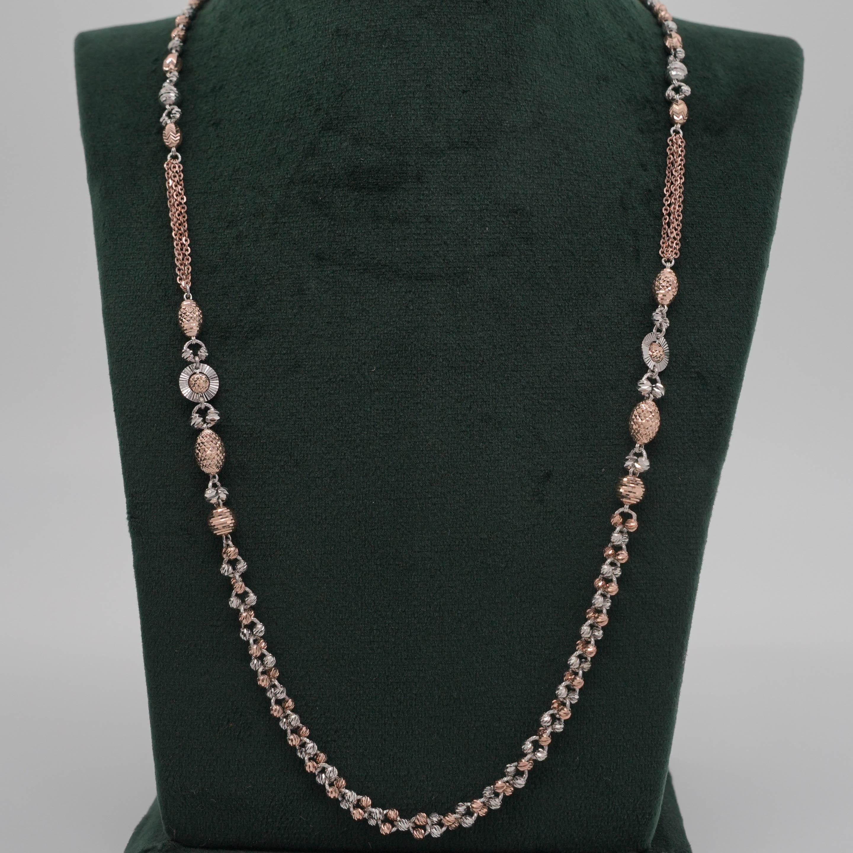 Tulasii - The Concept Jewelry - Silver Chain Necklace