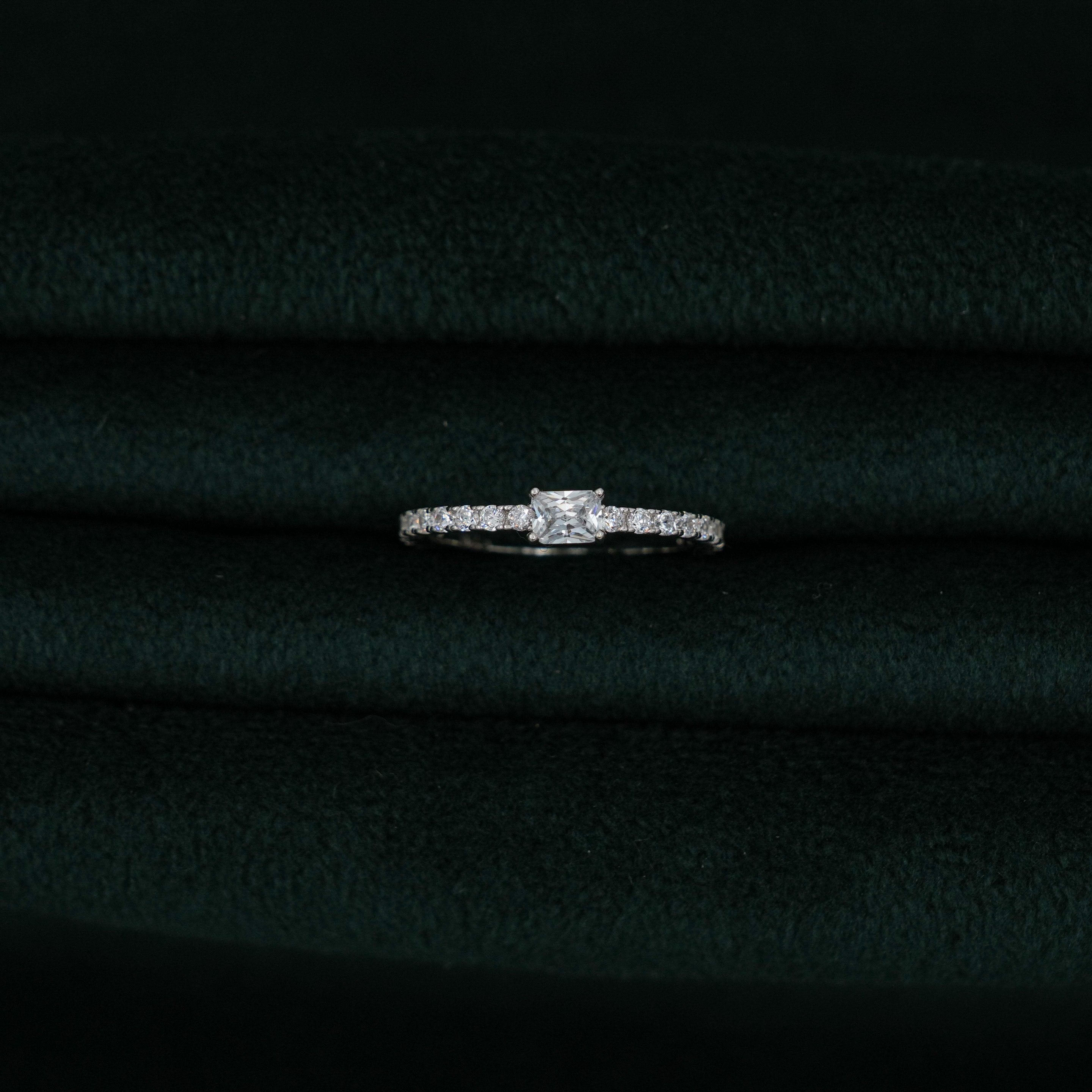 Silver Princess Ring