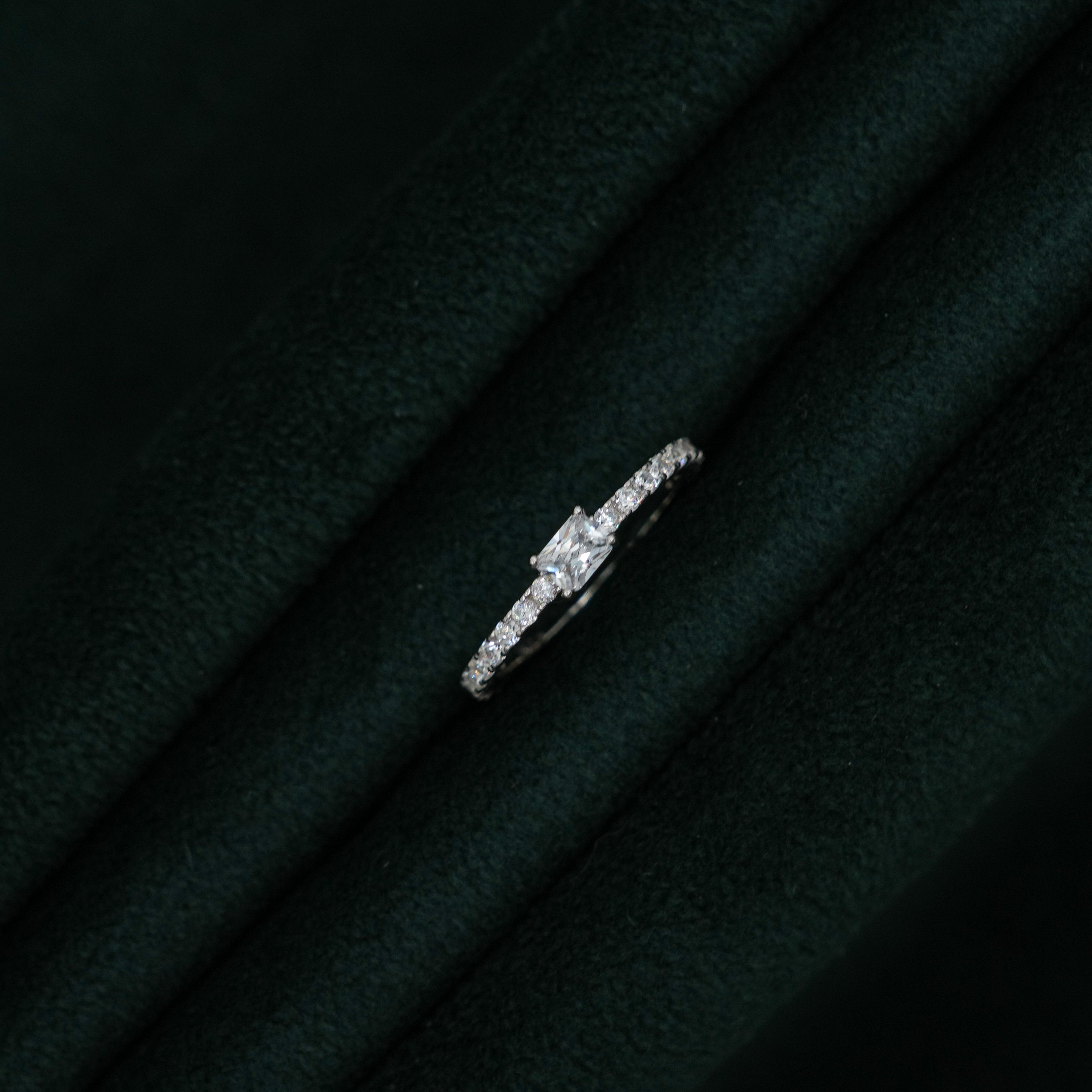 Silver Princess Ring