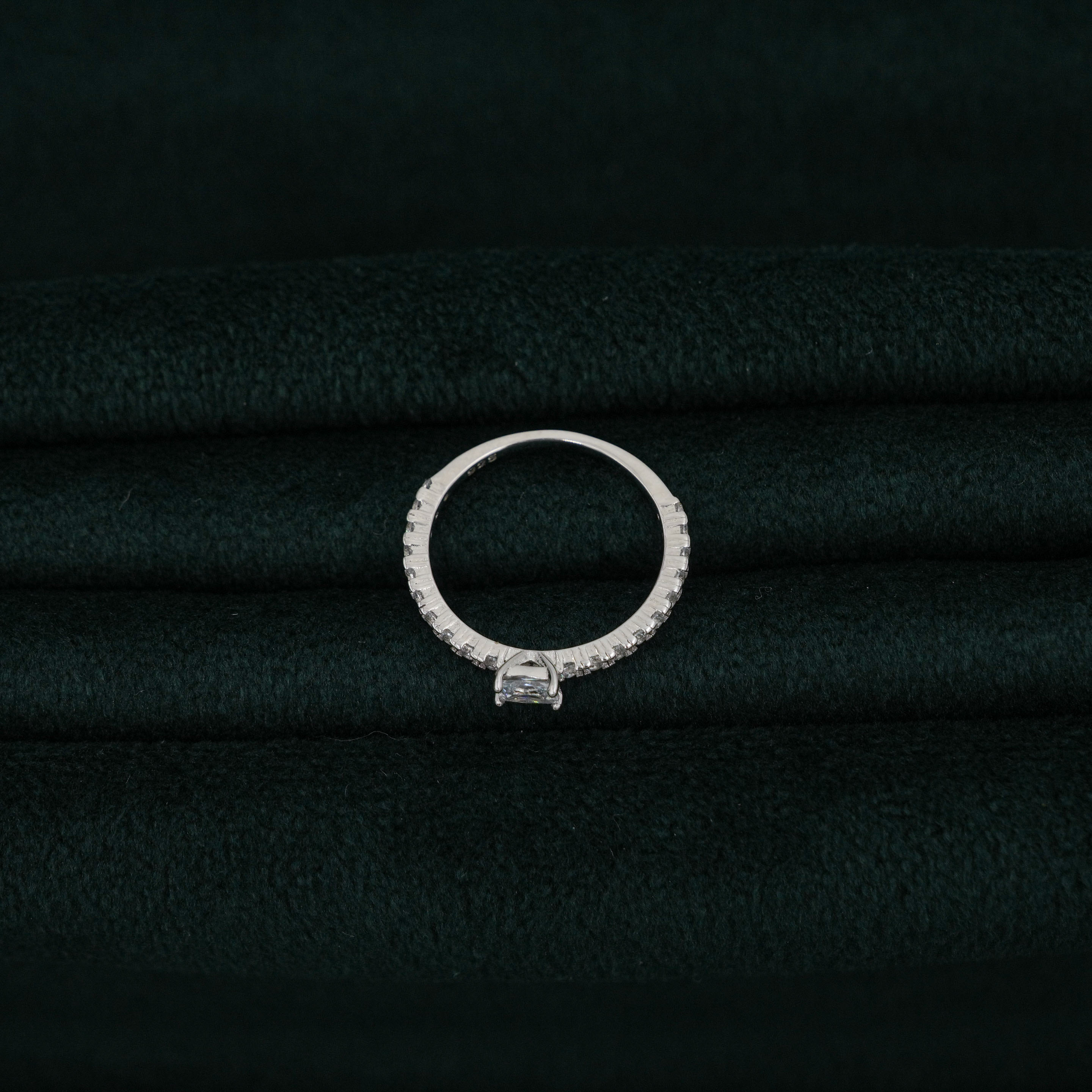 Silver Princess Ring