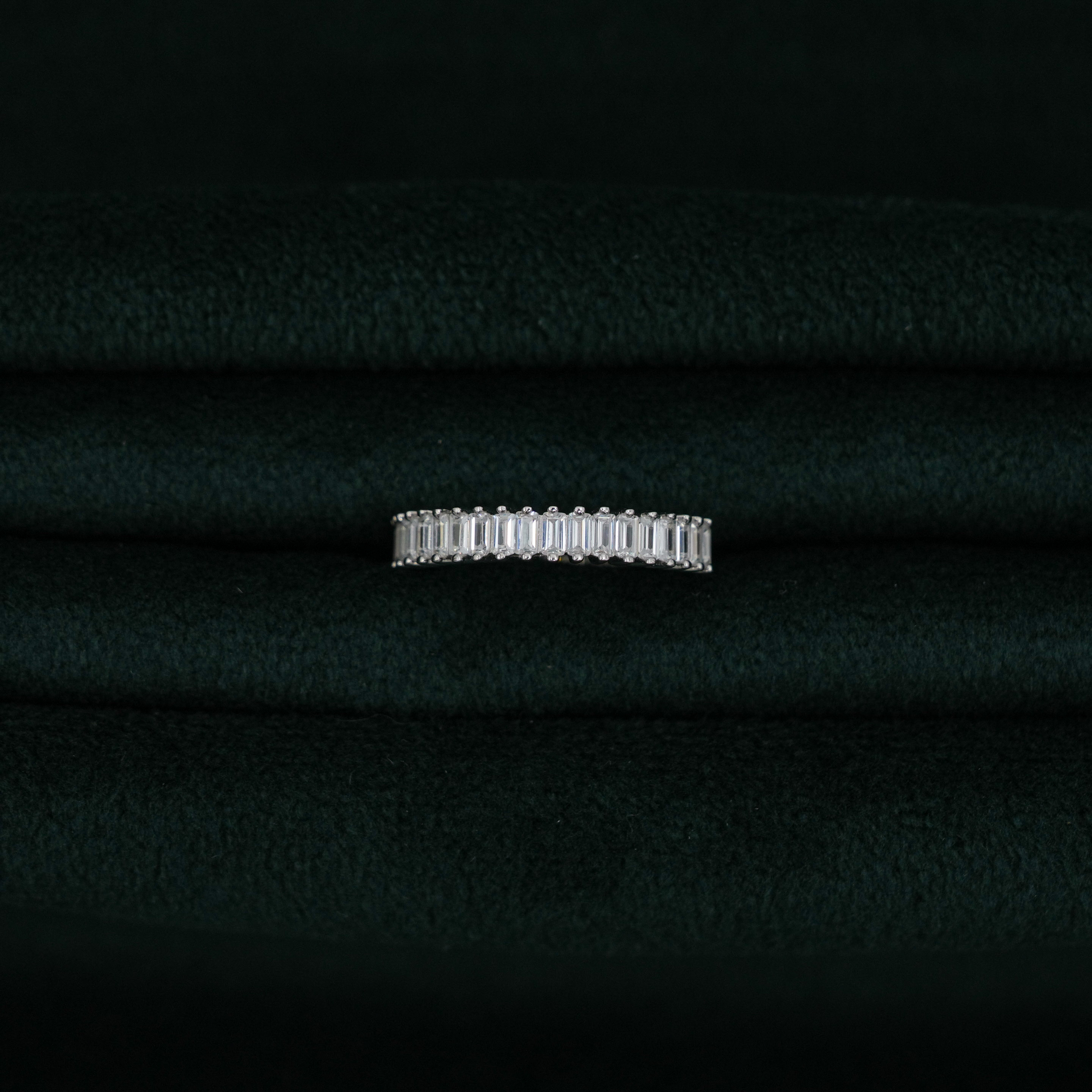 Silver Eternity Ring