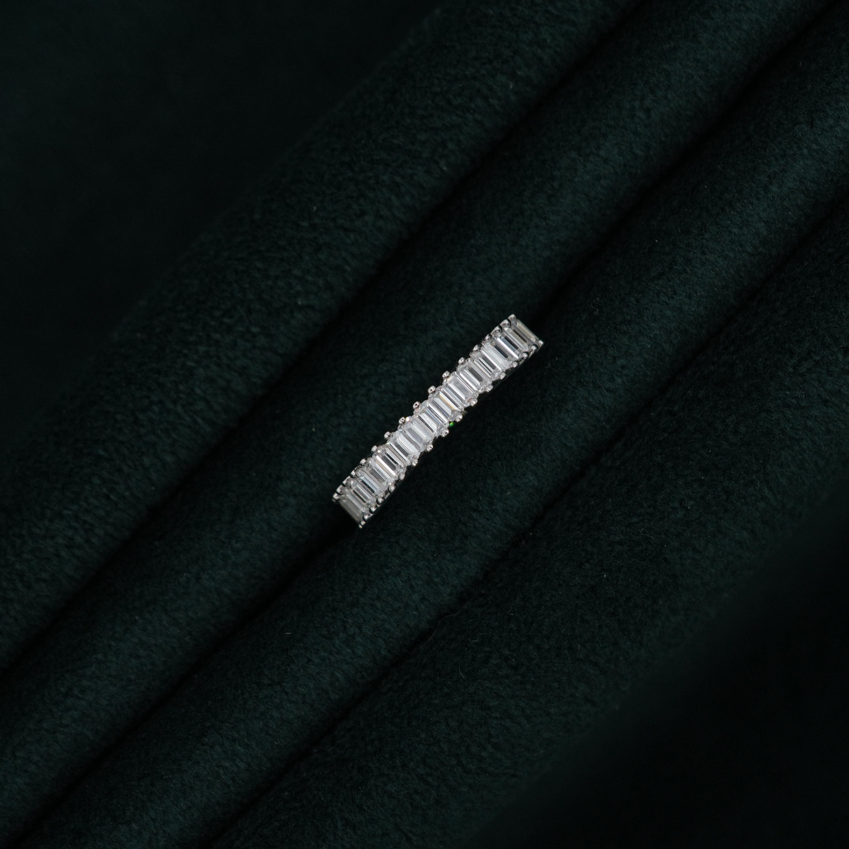 Silver Eternity Ring