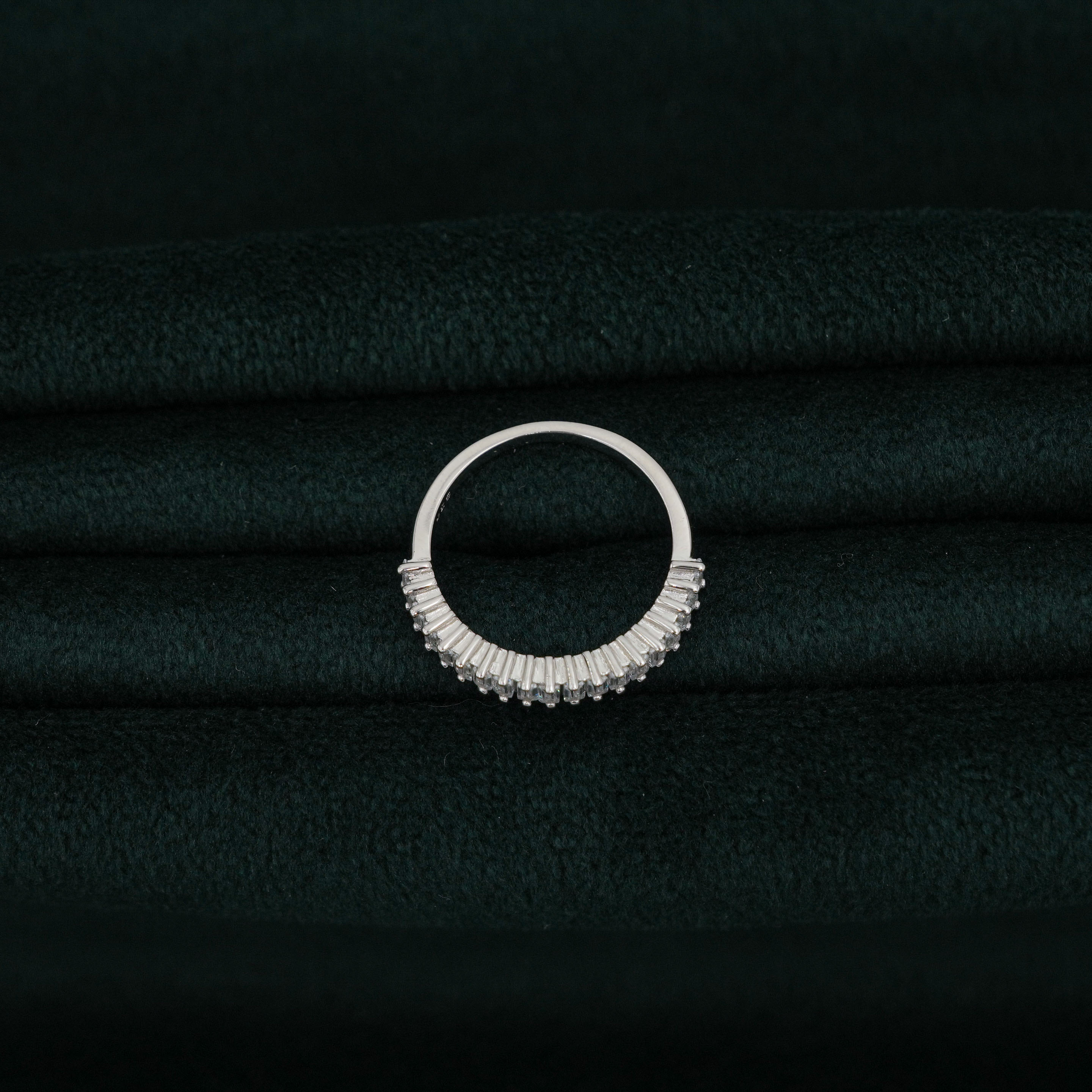 Silver Eternity Ring