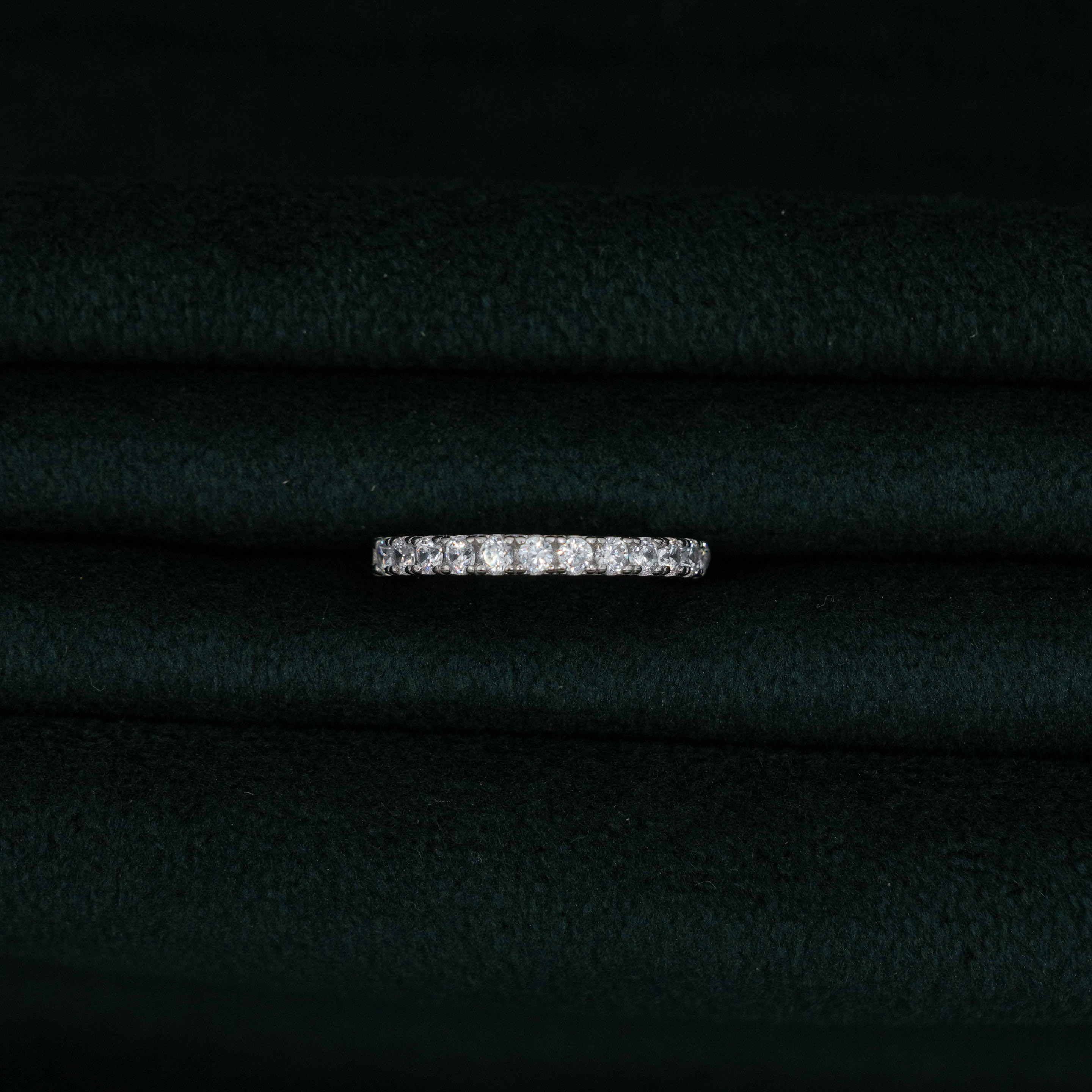 Silver Eternity Ring