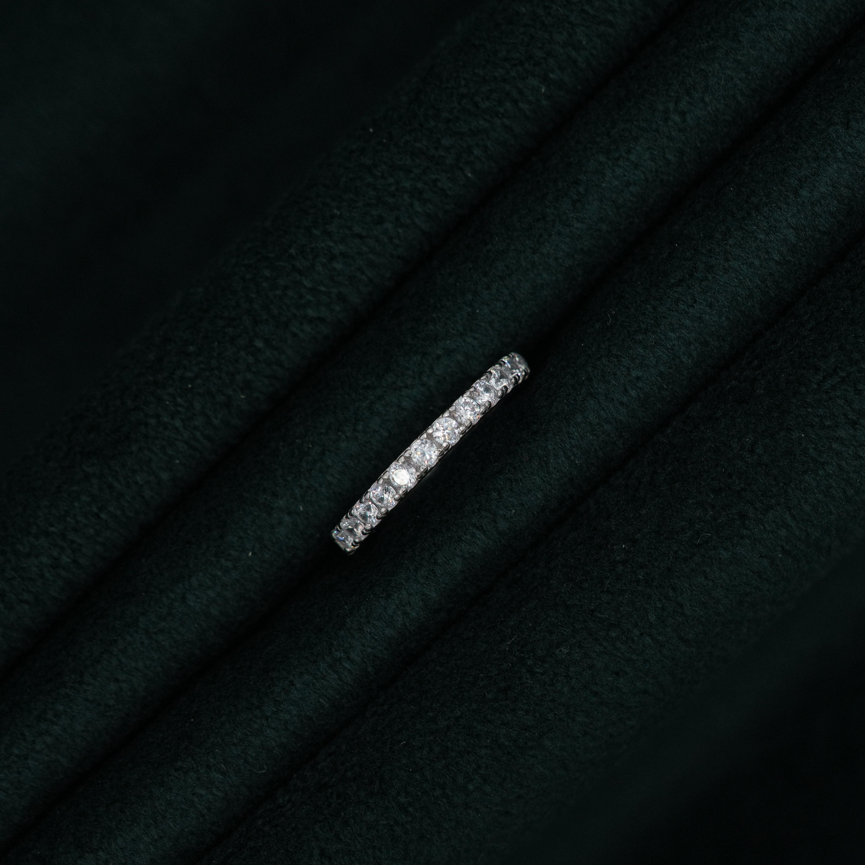 Silver Eternity Ring