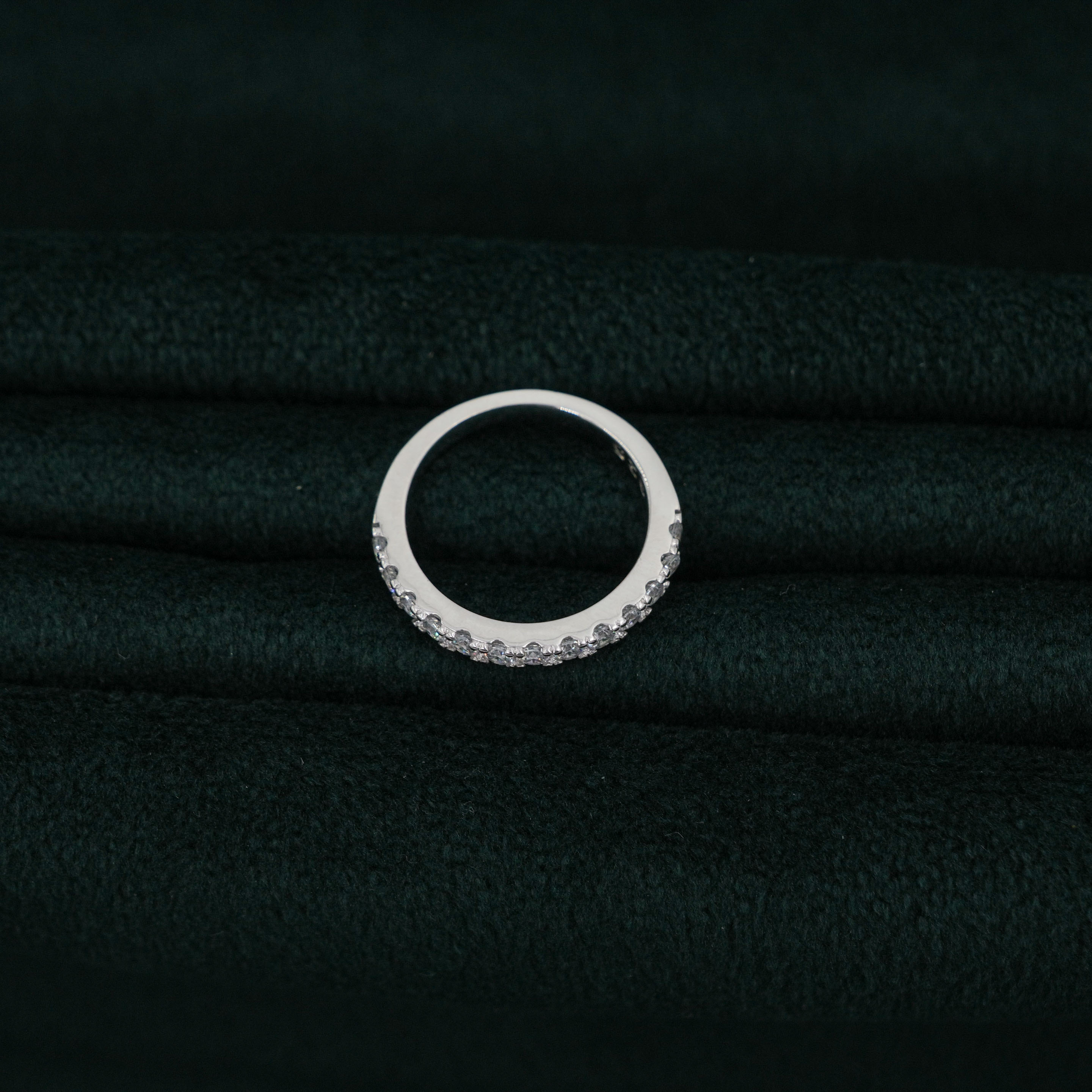 Silver Eternity Ring