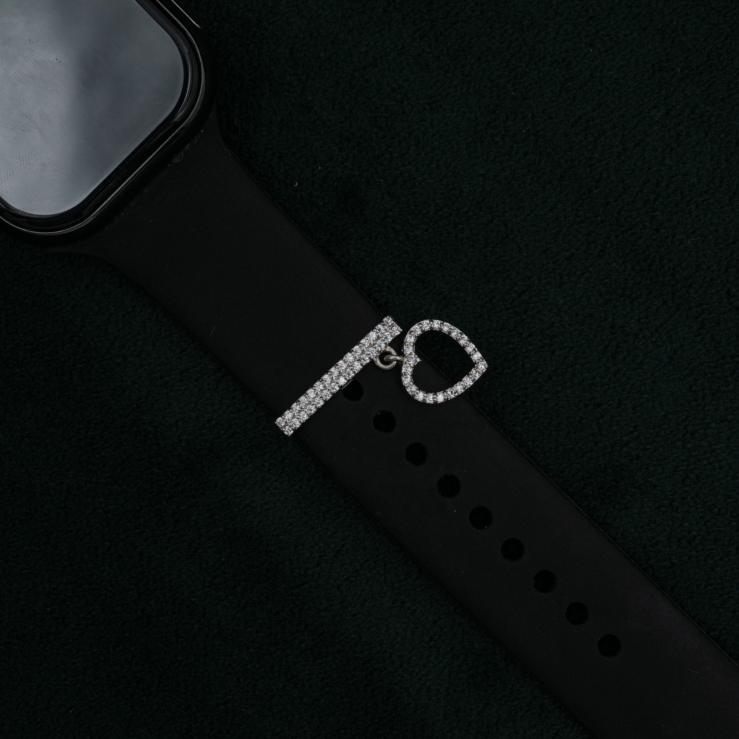 Tulasii - The Concept Jewelry - Silver Watch Charm