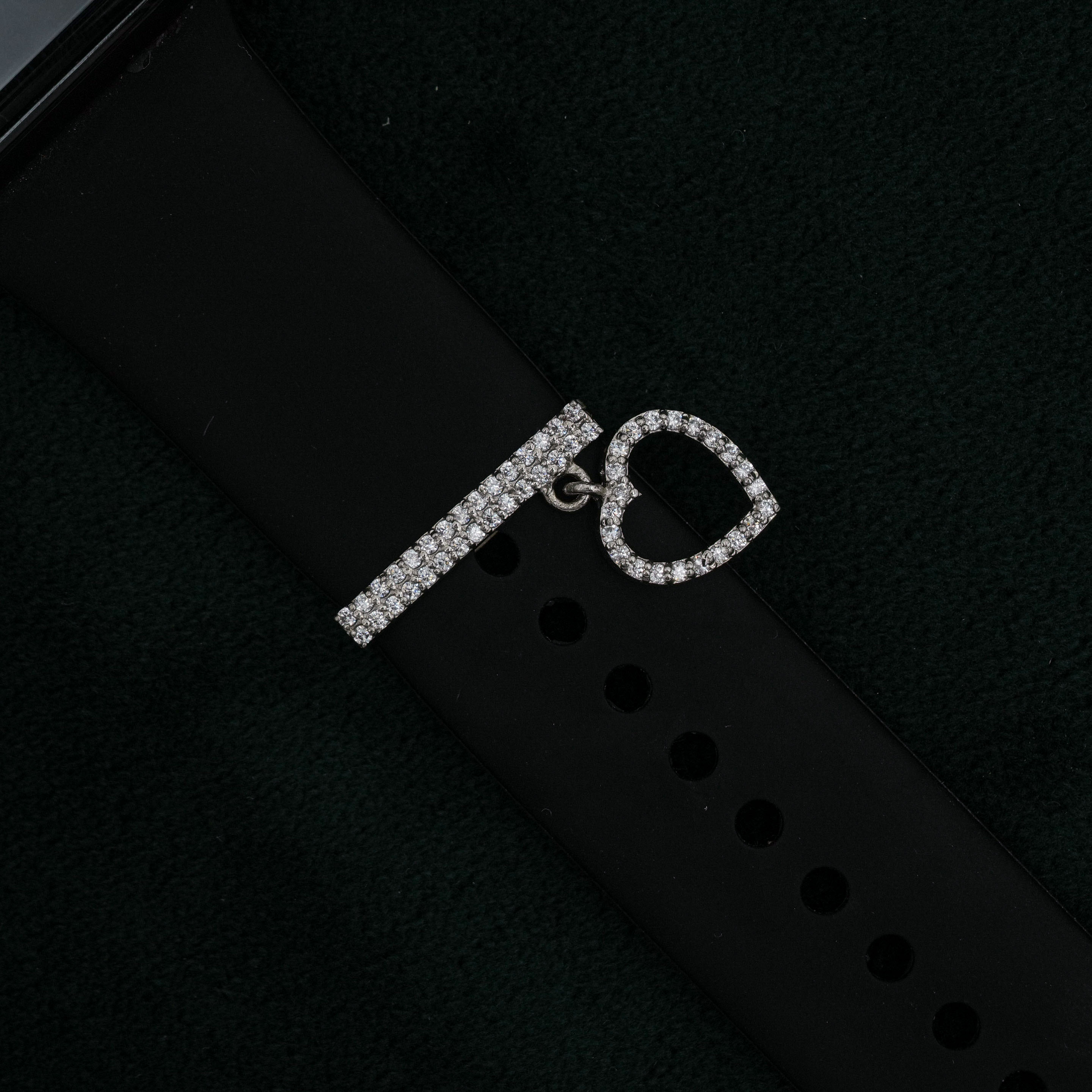Tulasii - The Concept Jewelry - Silver Watch Charm