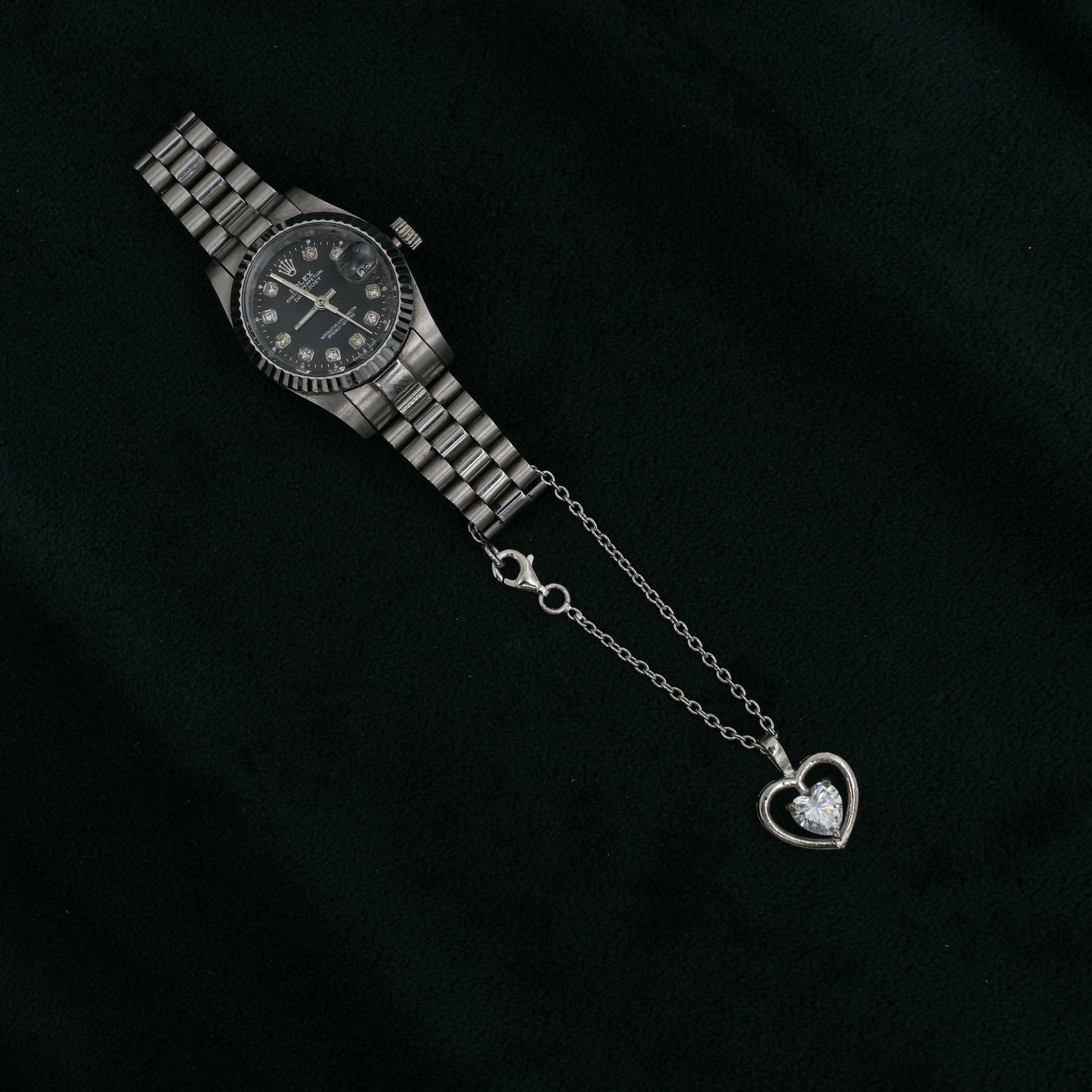 Tulasii - The Concept Jewelry - Silver Charm Watch